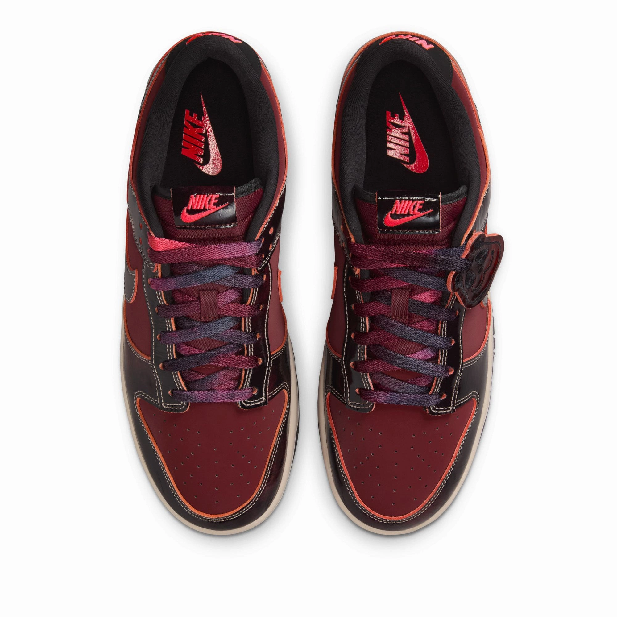 Nike Dunk Low Retro SE 'Red Panda' - Dark Team Red/Solar Red