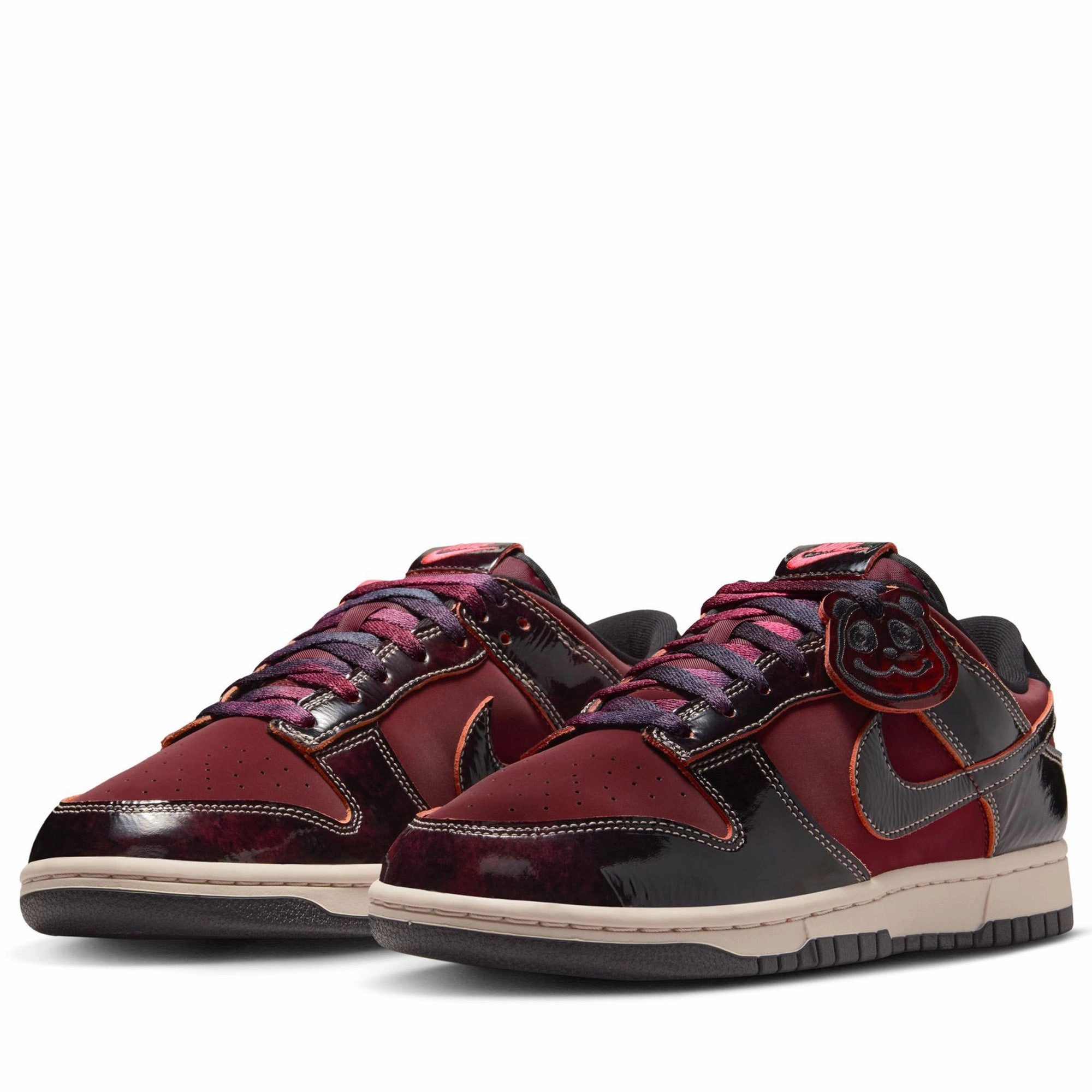 Nike Dunk Low Retro SE 'Red Panda' - Dark Team Red/Solar Red