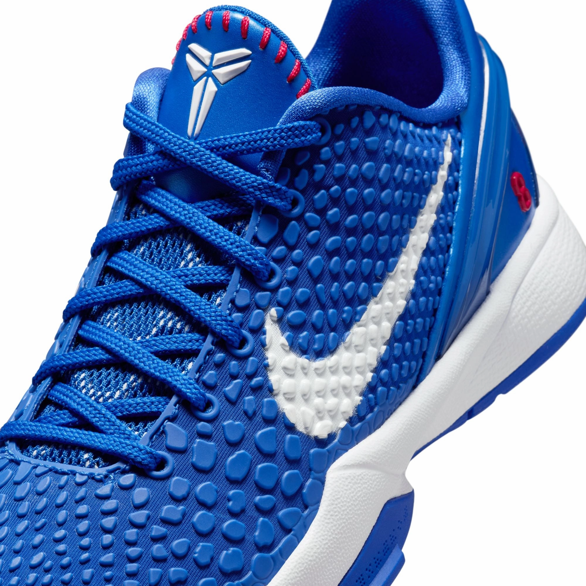 Nike Kids Kobe 6 Protro "Dodgers" Shoes Elevated traction