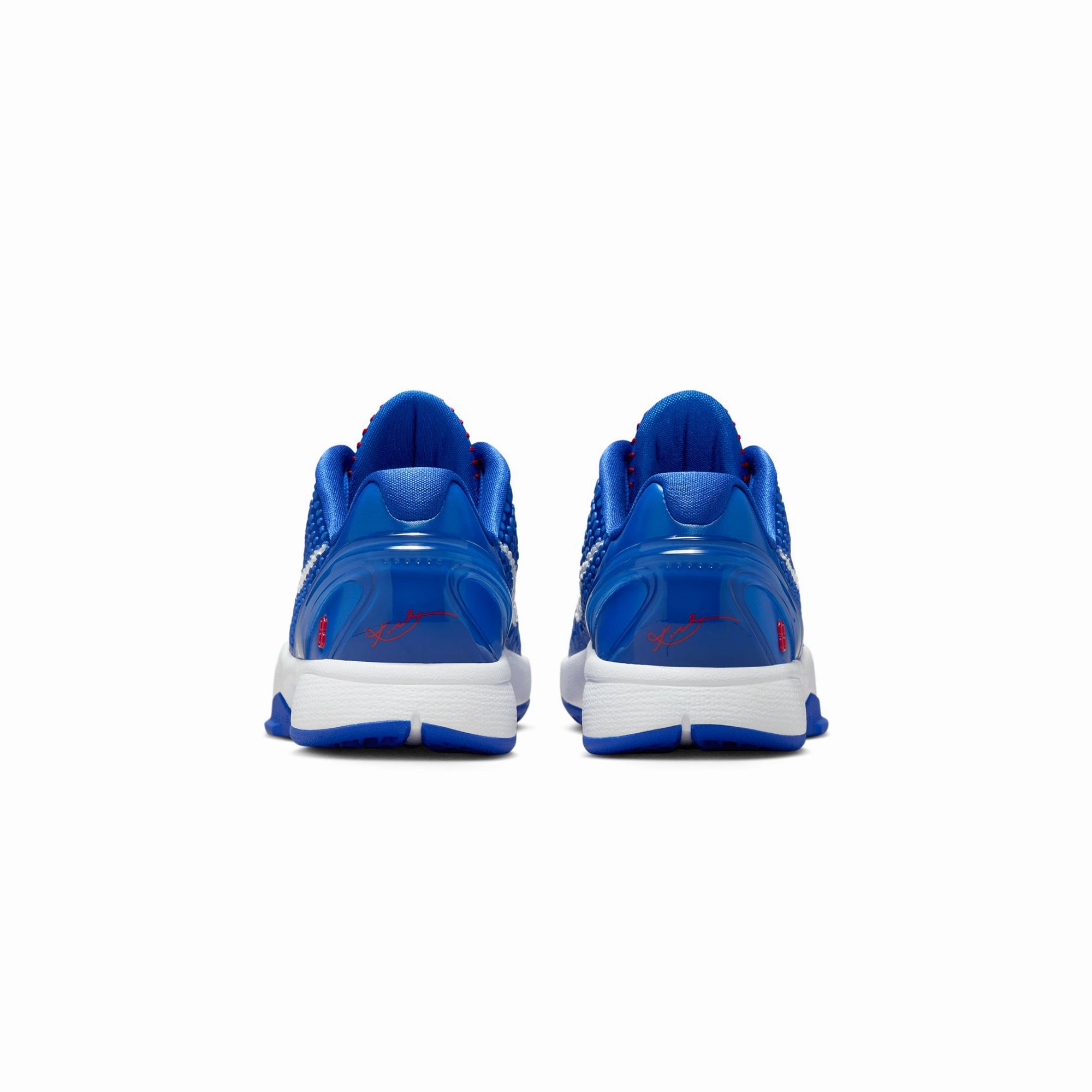 Nike Kids Kobe 6 Protro "Dodgers" Shoes Elevated traction
