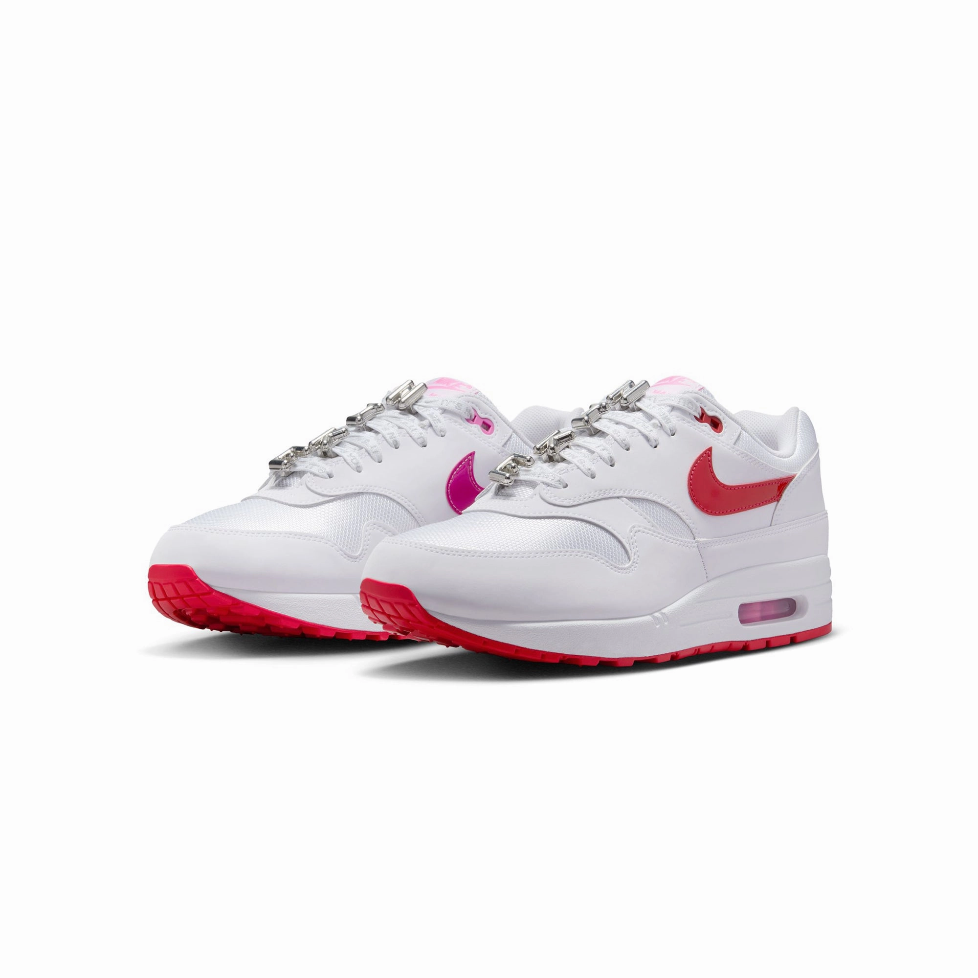 Nike Mens Air Max 1 "Valentine's Day" Shoes Flex Driven Frame