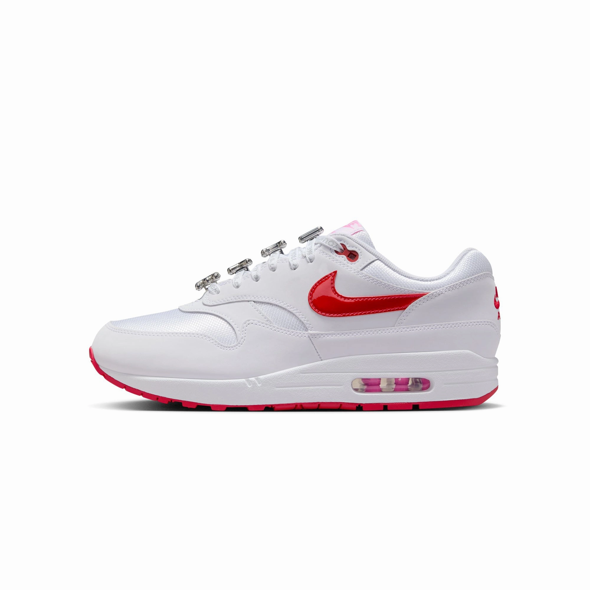 Nike Mens Air Max 1 "Valentine's Day" Shoes Flex Driven Frame