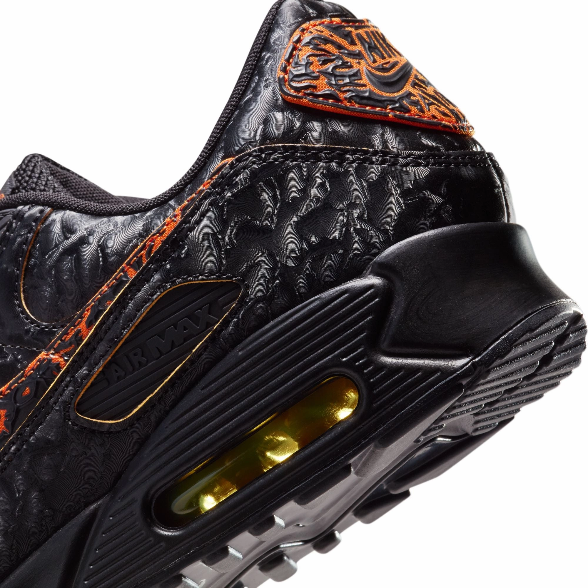 Nike Mens Air Max 90 QS "Volcano" Shoes Sporty Design