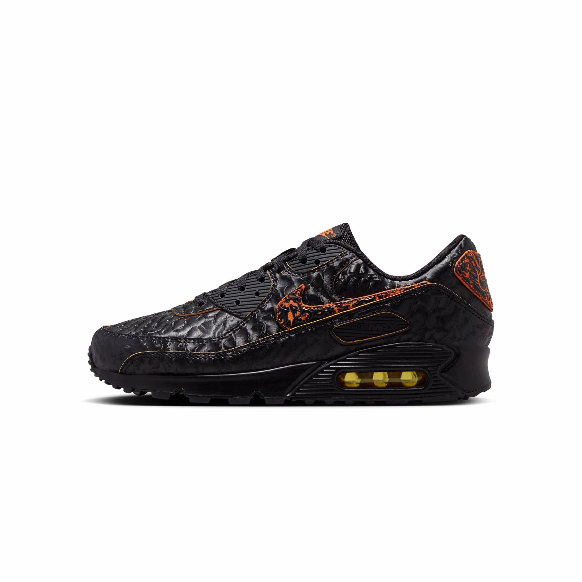 Nike Mens Air Max 90 QS "Volcano" Shoes Sporty Design