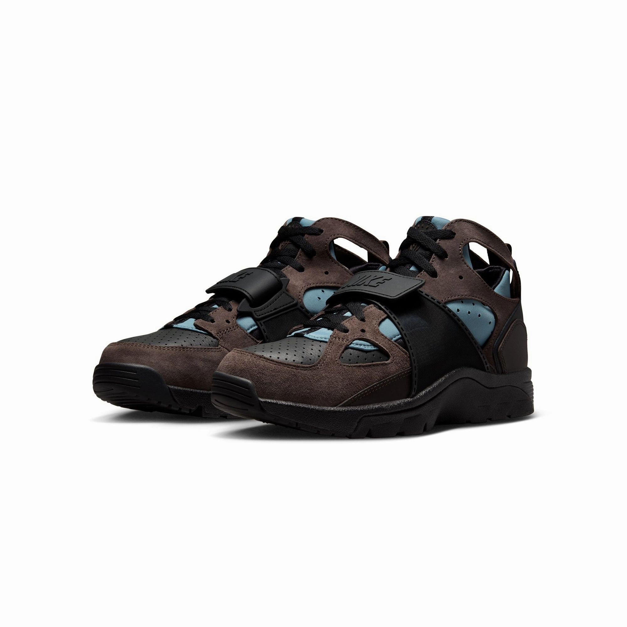 Nike Mens Air Trainer Huarache Shoes Casual Style