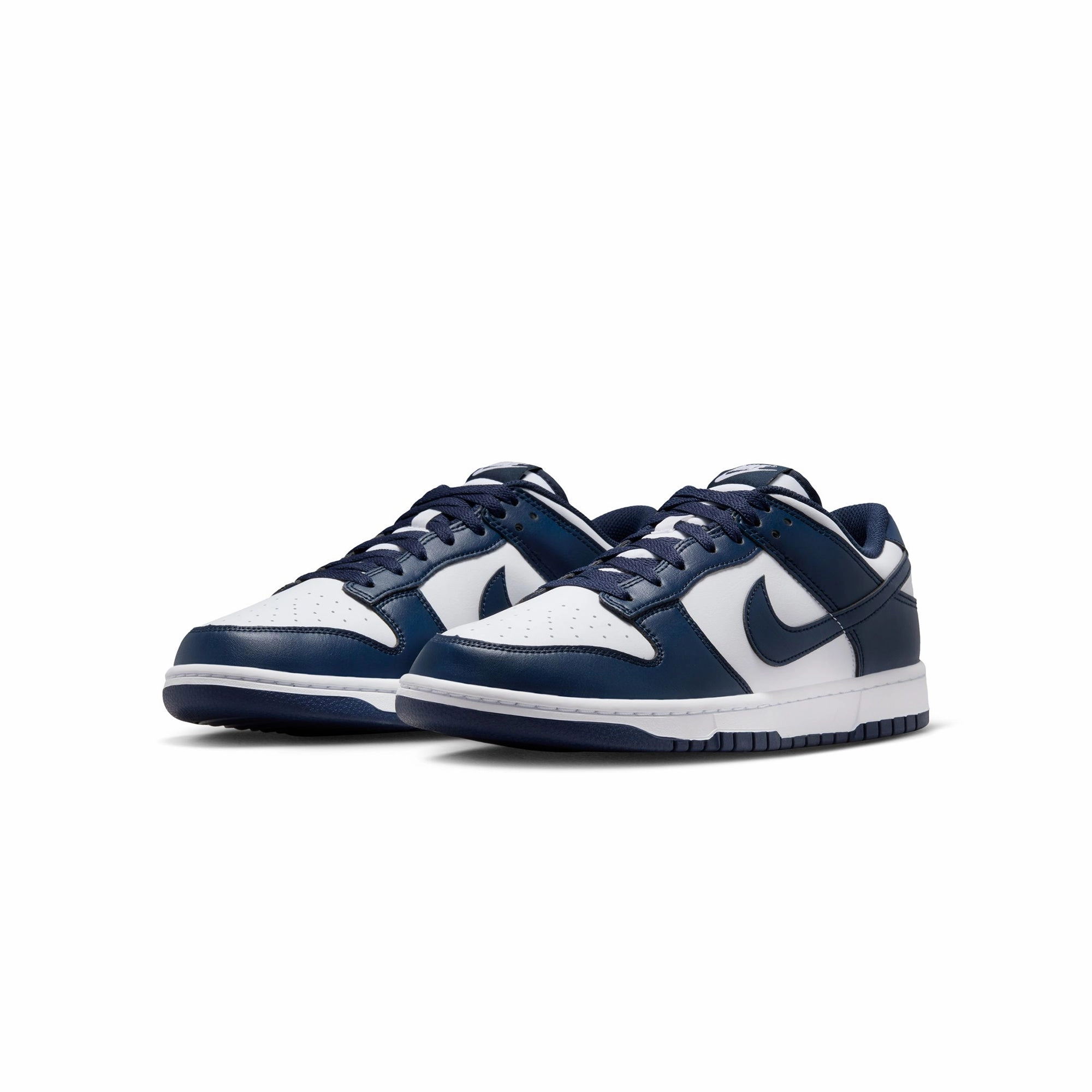 Nike Mens Dunk Low Retro Shoes Premium Look