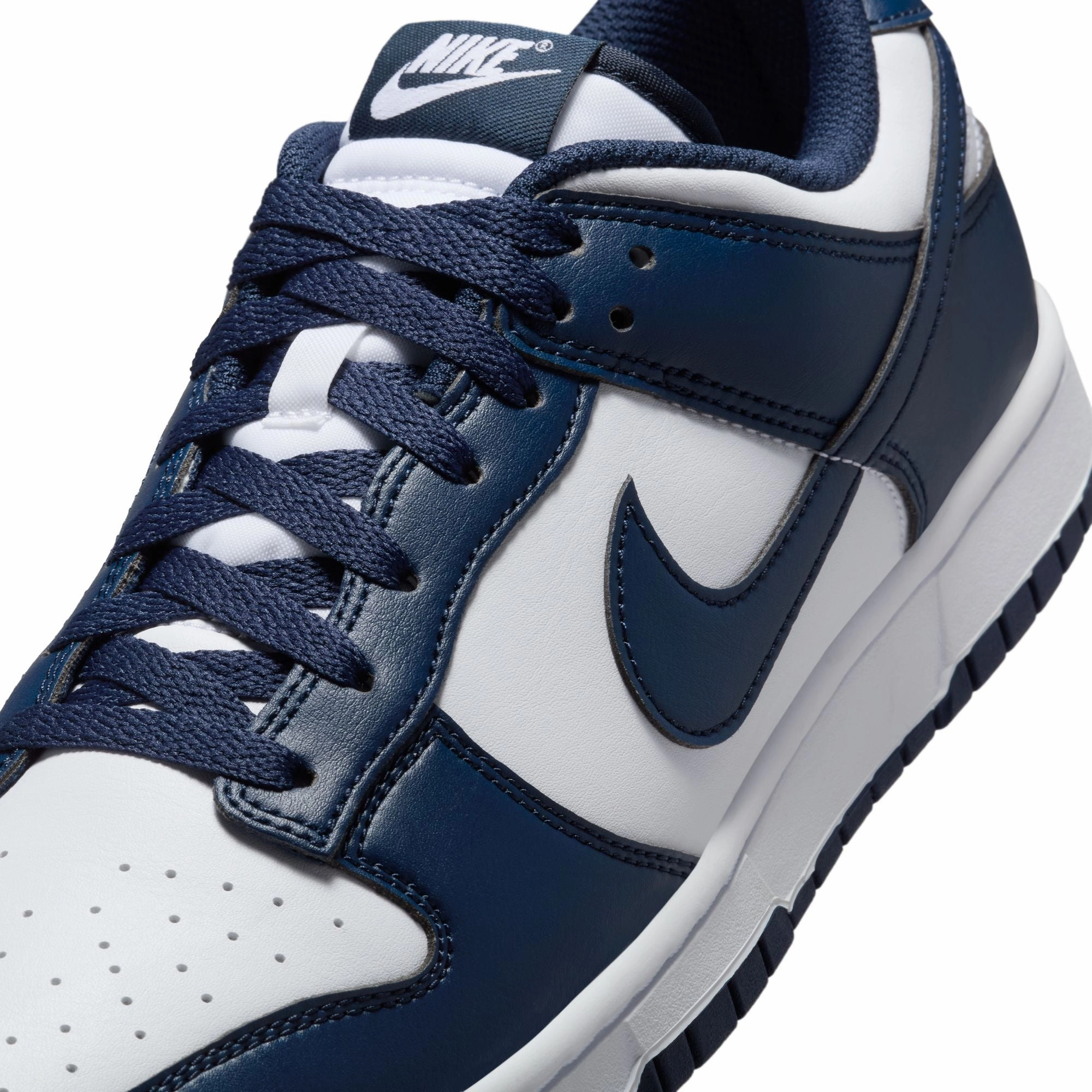 Nike Mens Dunk Low Retro Shoes Premium Look