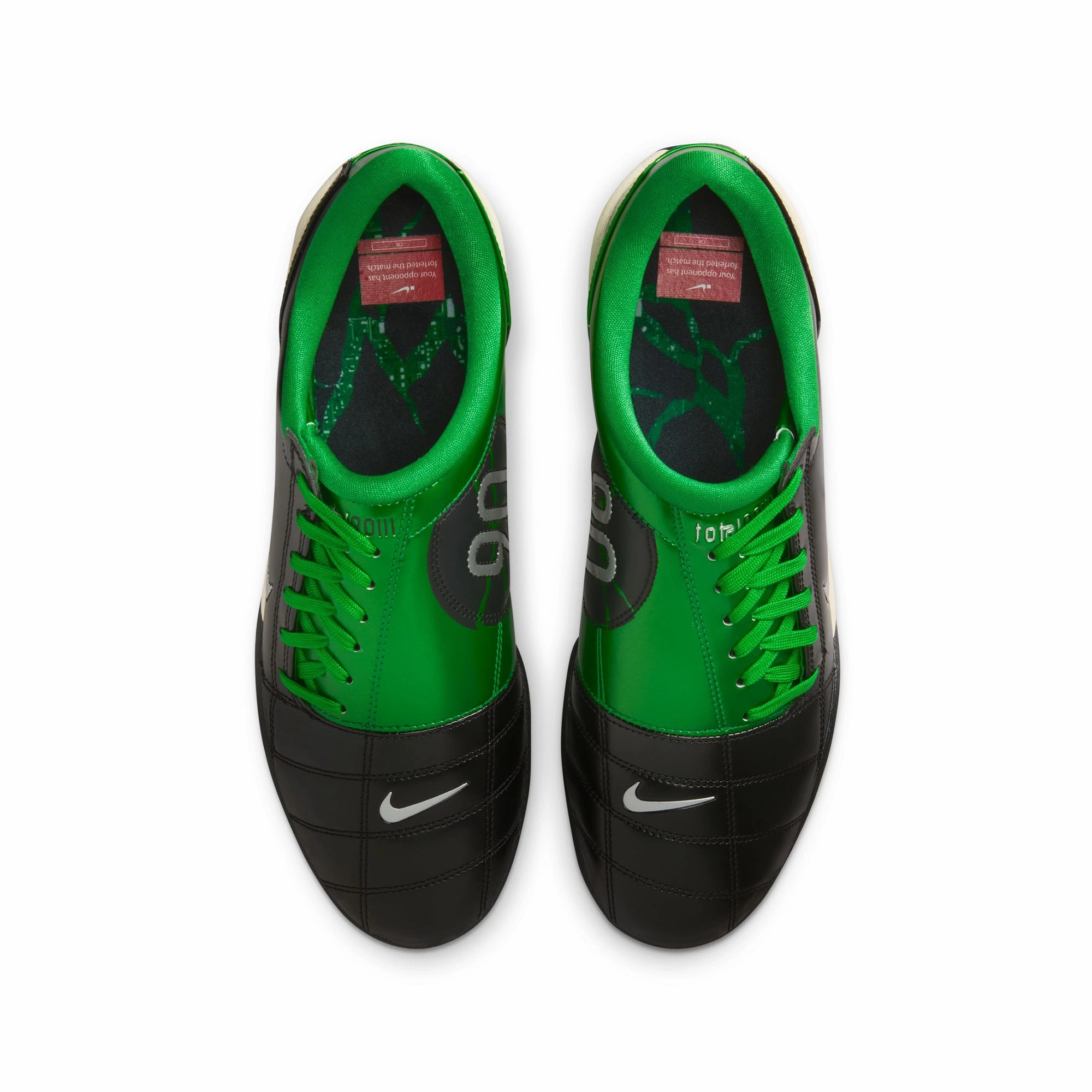 Nike Mens Total 90 SP Shoes Elevated traction
