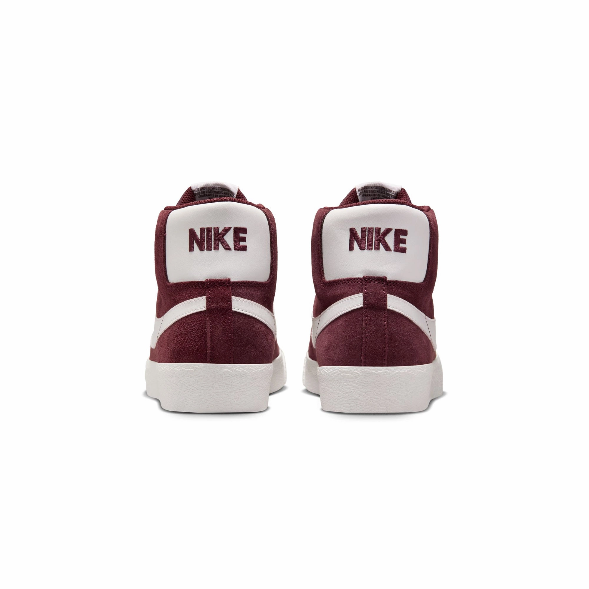 Nike SB Blazer Mid Burgundy Crush Shoes Cloud Feel