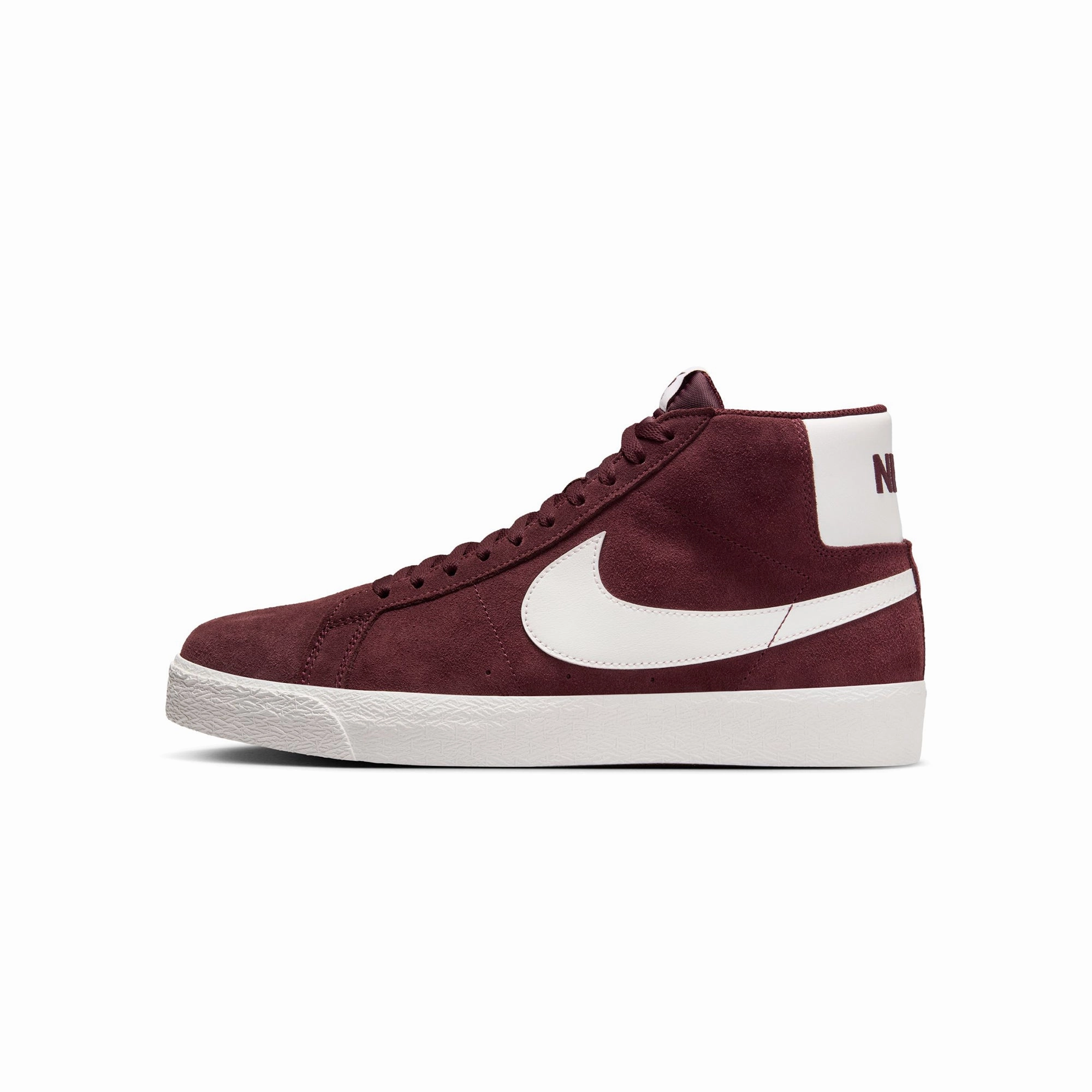 Nike SB Blazer Mid Burgundy Crush Shoes Cloud Feel