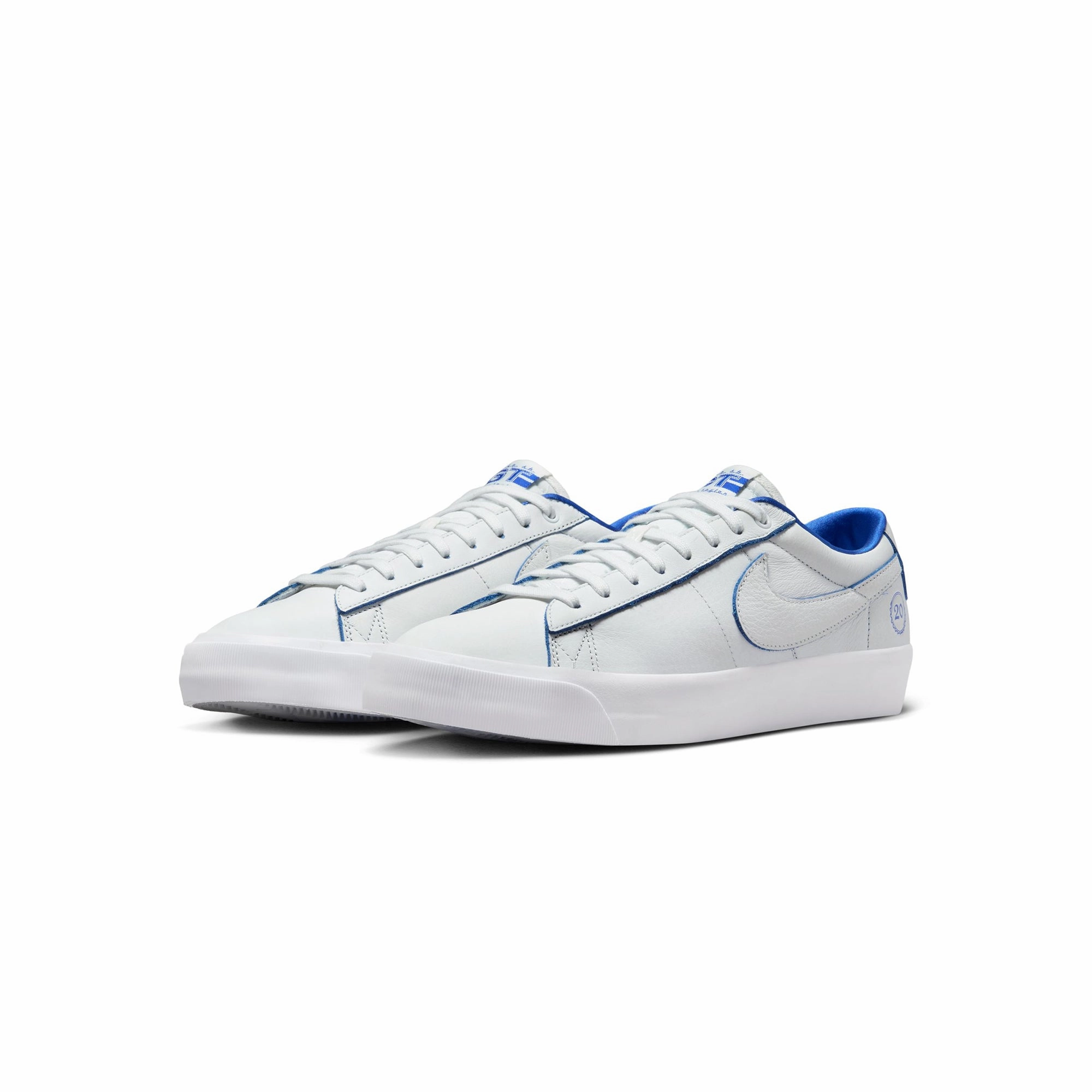 Nike SB Mens Zoom Blazer Low Pro GT "Fine China" Shoes Refined chic