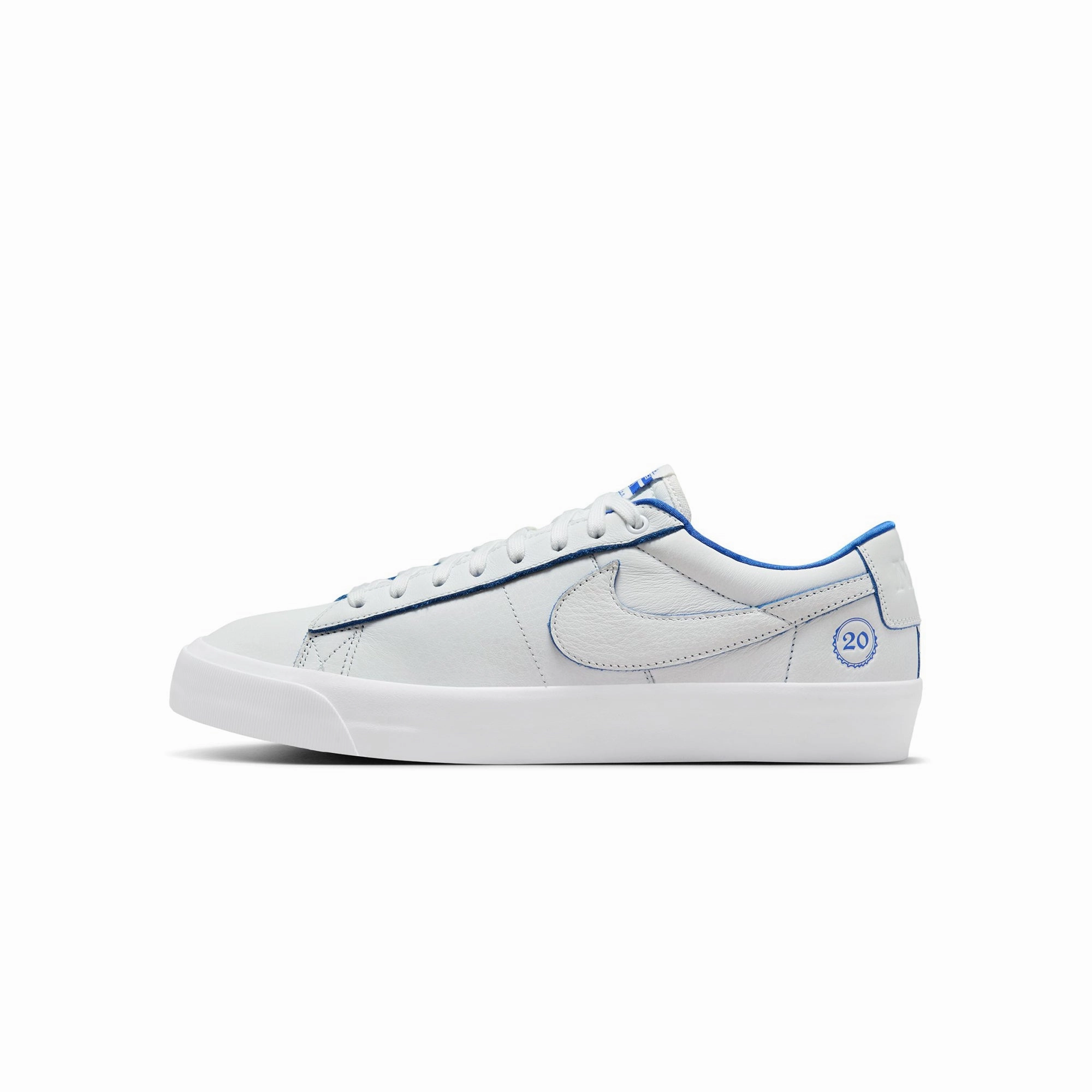 Nike SB Mens Zoom Blazer Low Pro GT "Fine China" Shoes Refined chic