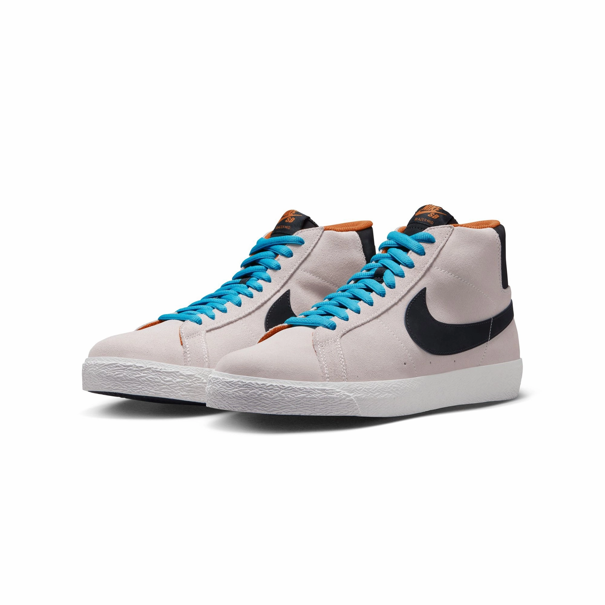 Nike SB Mens Zoom Blazer Mid Electric Shoes No-Slip Grip