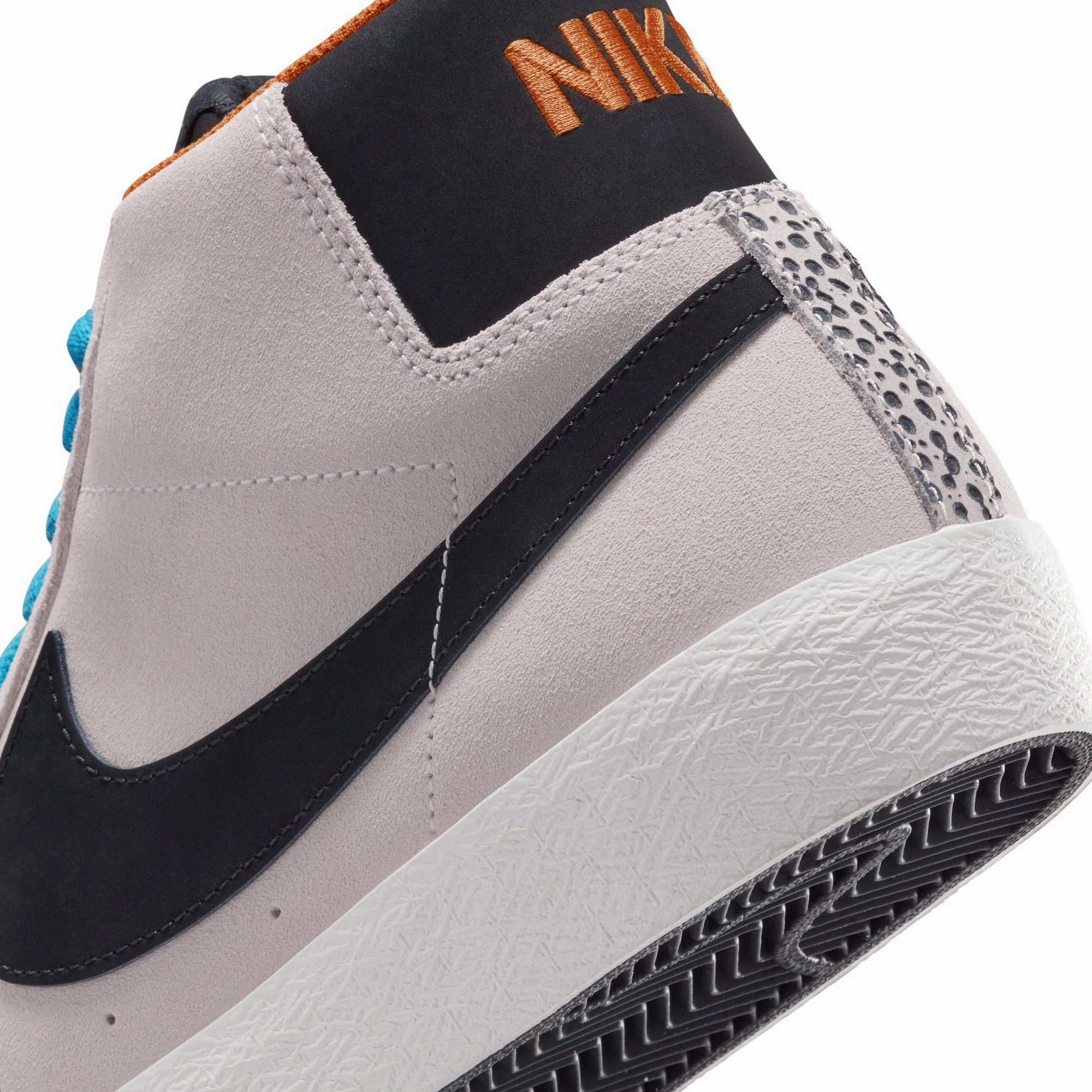 Nike SB Mens Zoom Blazer Mid Electric Shoes No-Slip Grip