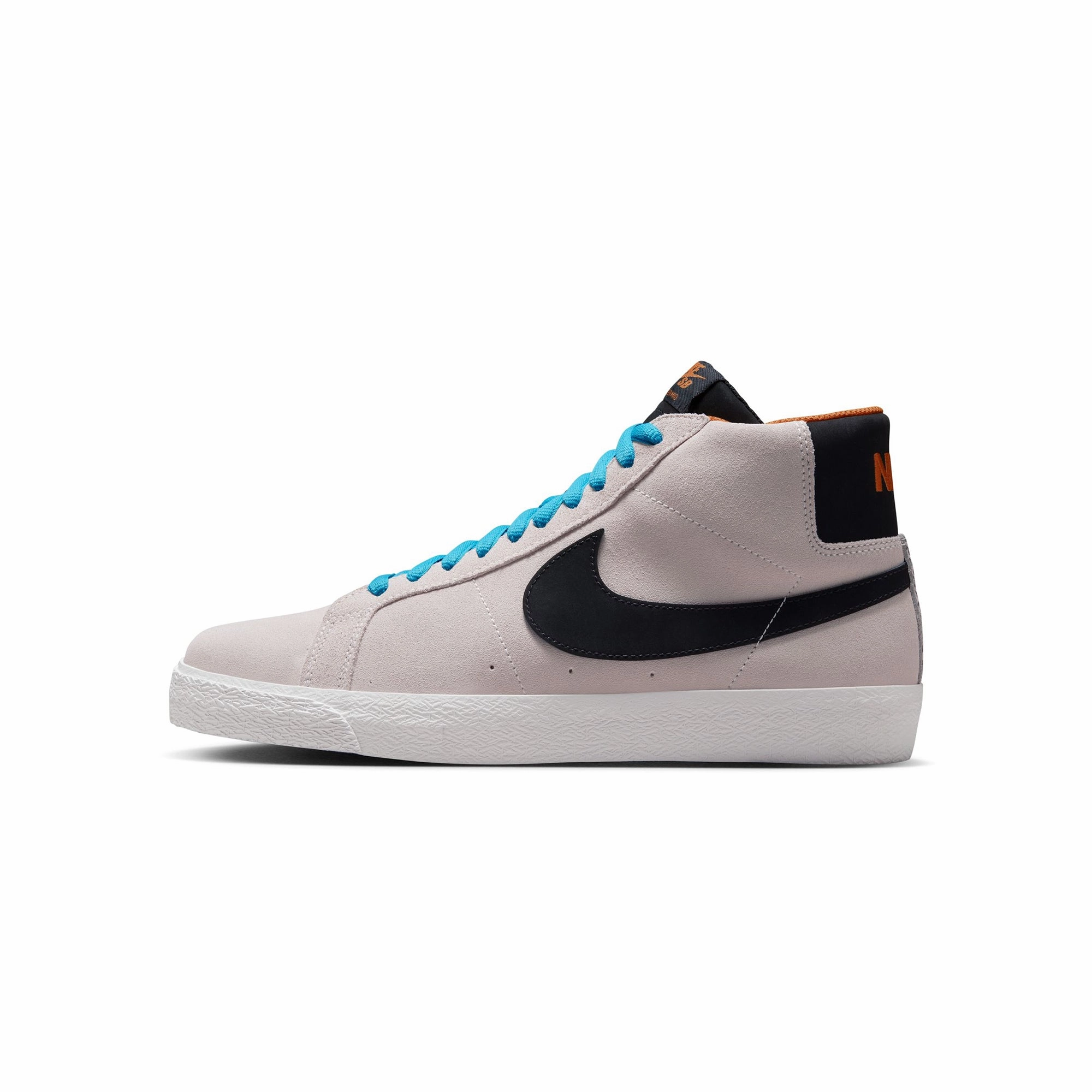 Nike SB Mens Zoom Blazer Mid Electric Shoes No-Slip Grip
