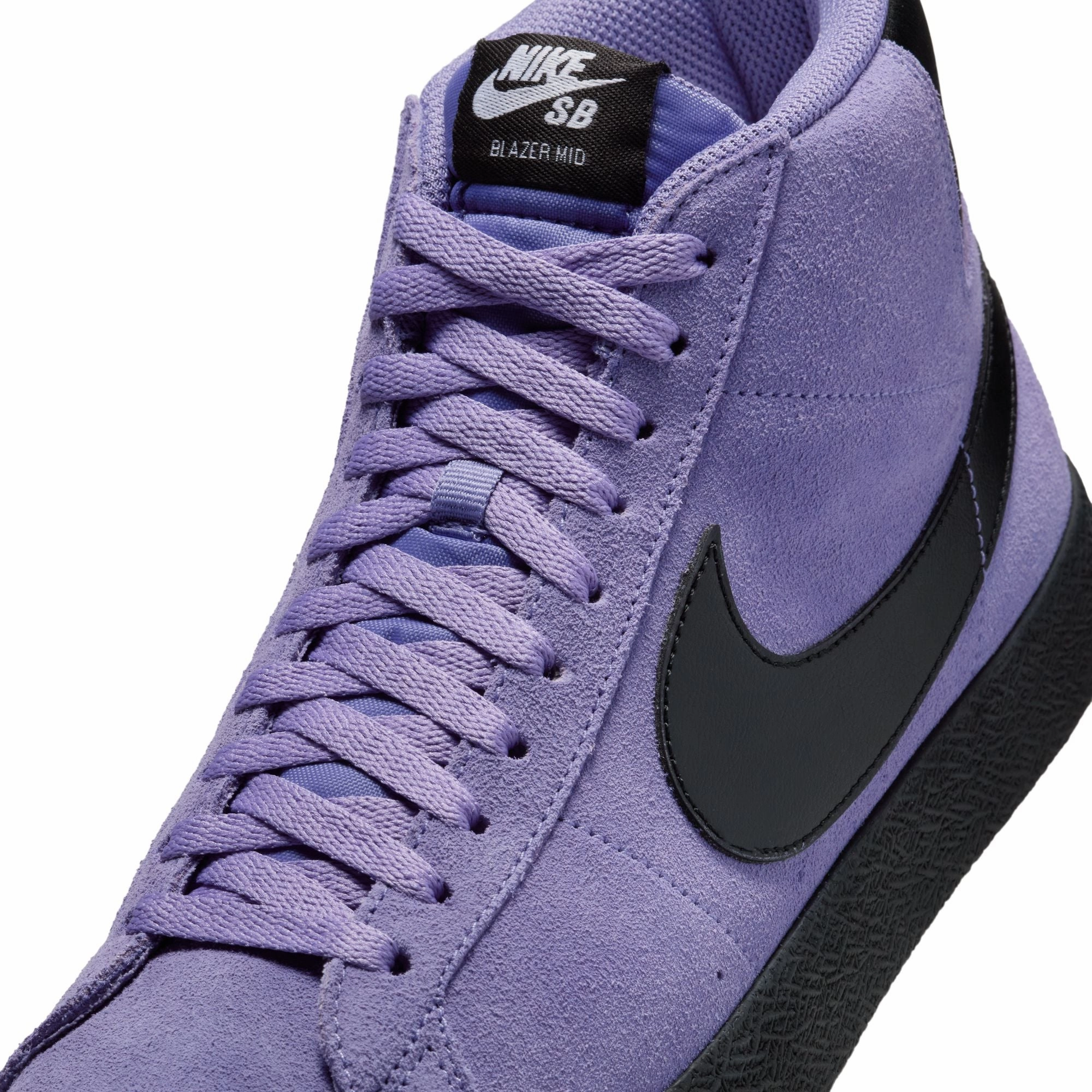 Nike SB Mens Zoom Blazer Mid Shoes Breathable wear
