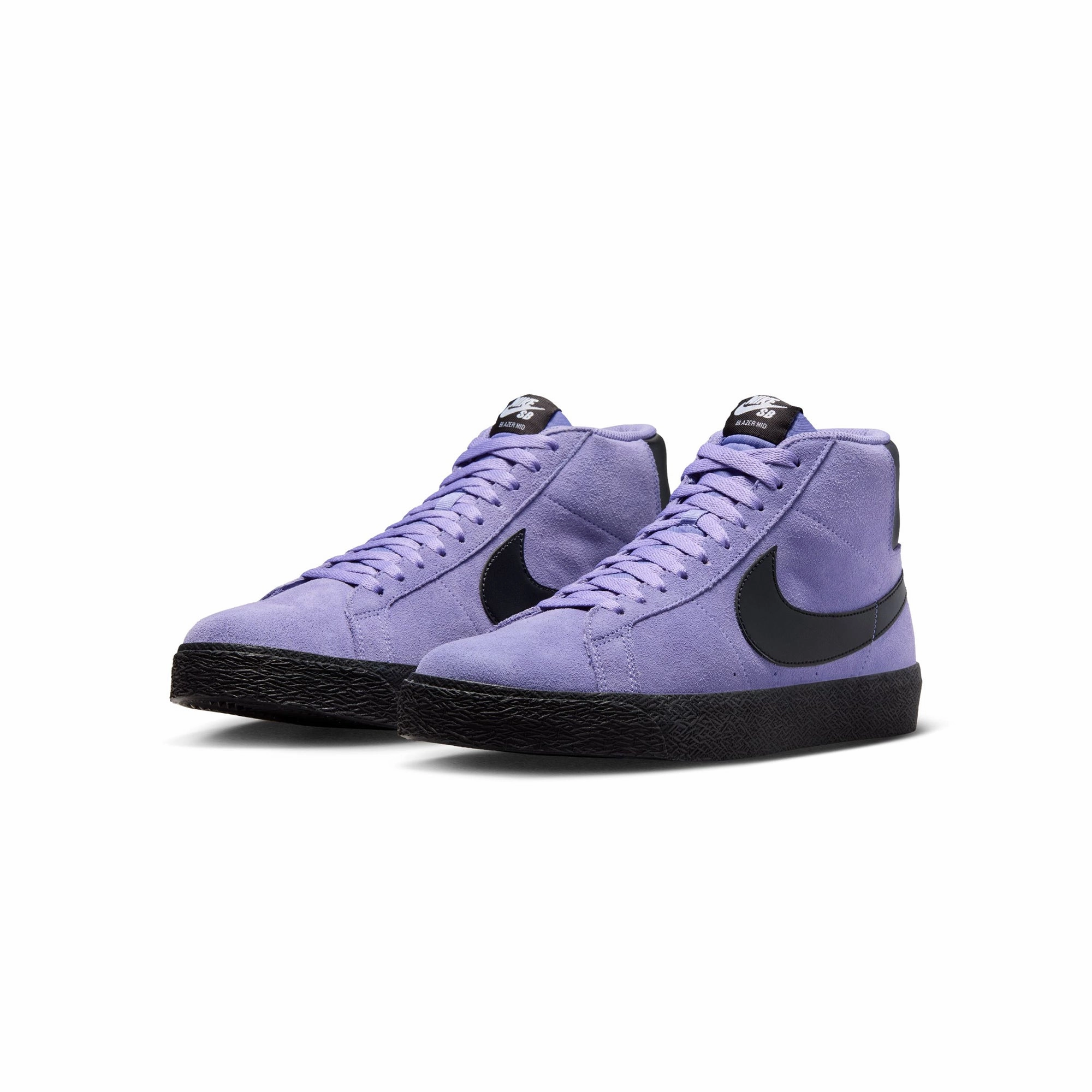 Nike SB Mens Zoom Blazer Mid Shoes Breathable wear