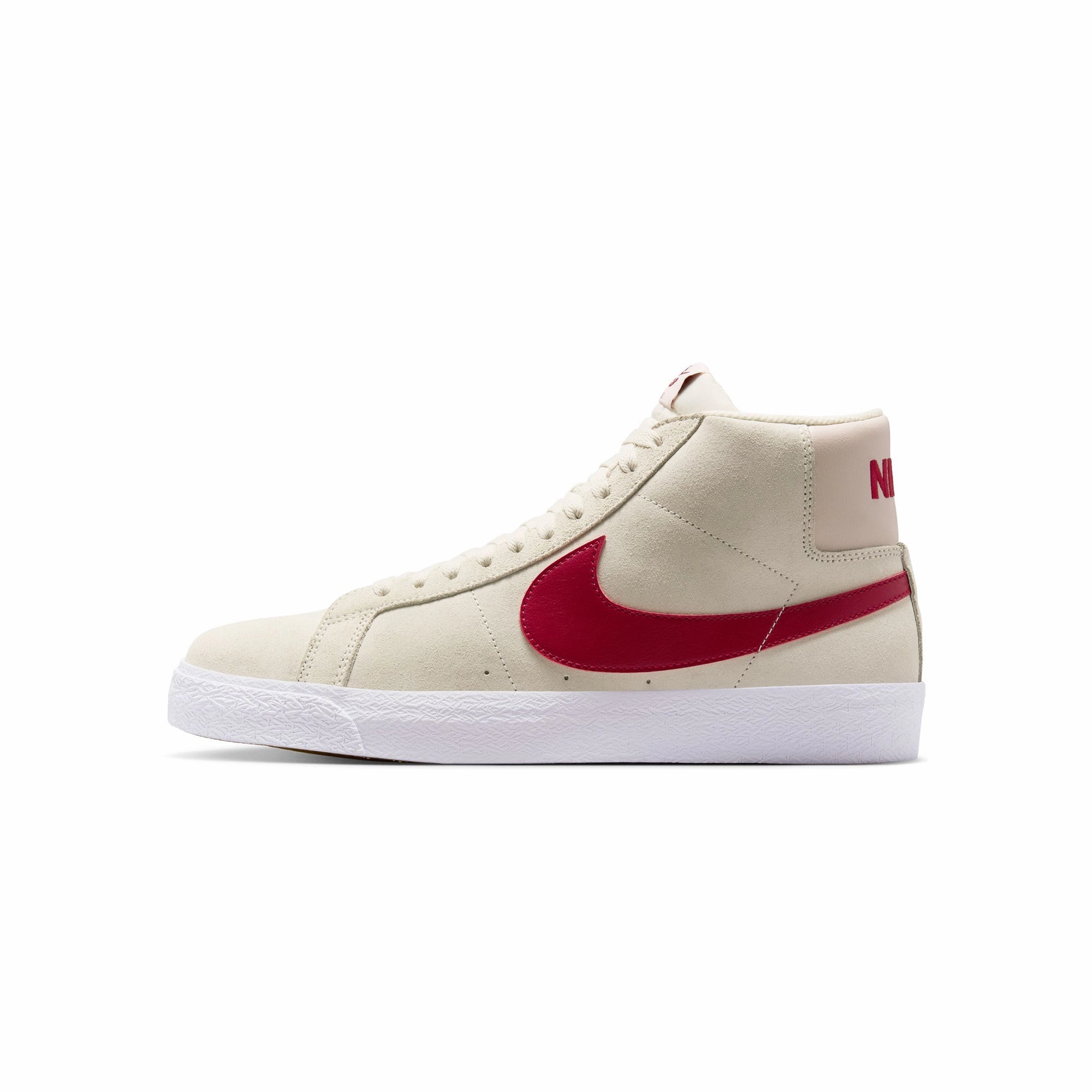 Nike SB Mens Zoom Blazer Mid Shoes Shock-absorbent cushioning