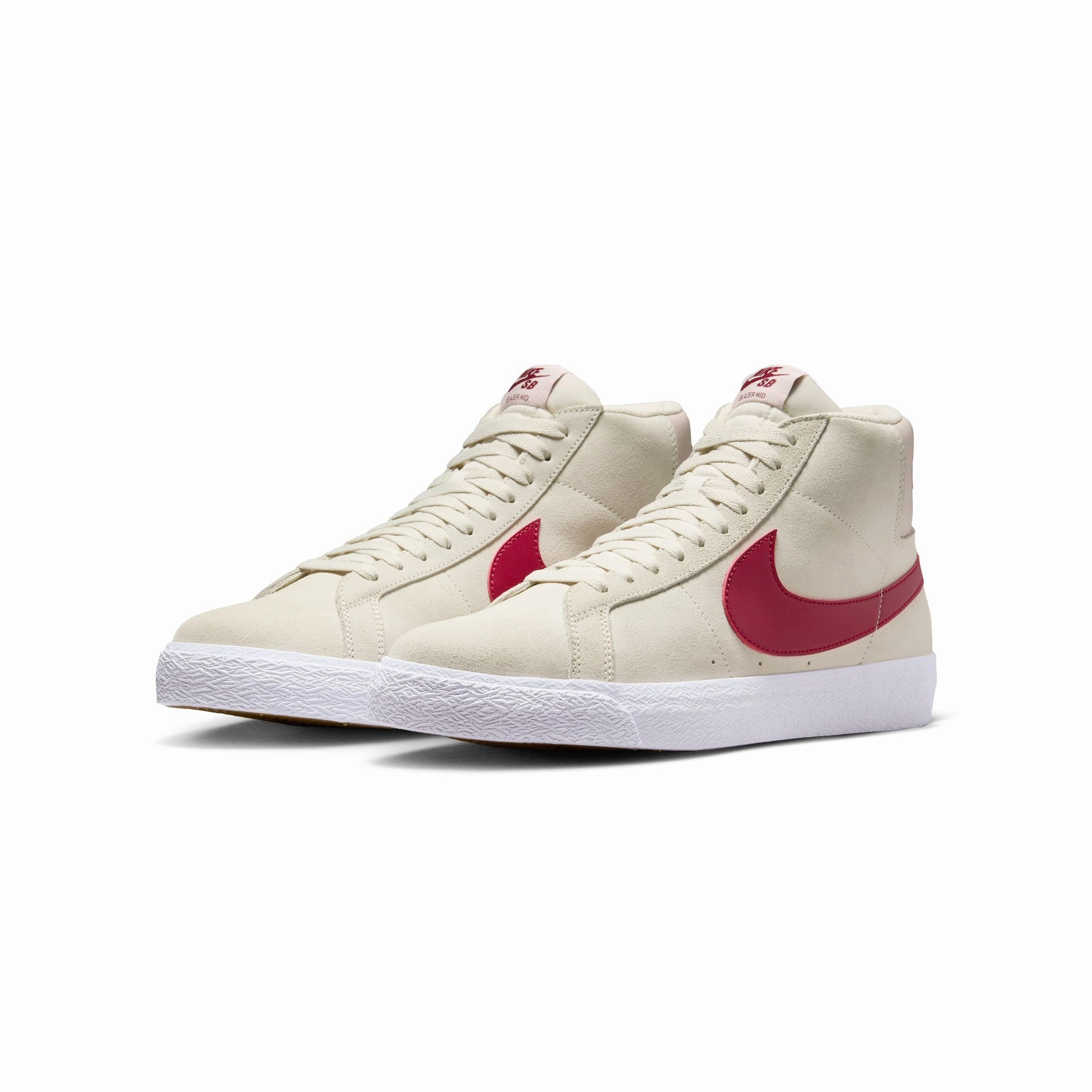 Nike SB Mens Zoom Blazer Mid Shoes Shock-absorbent cushioning