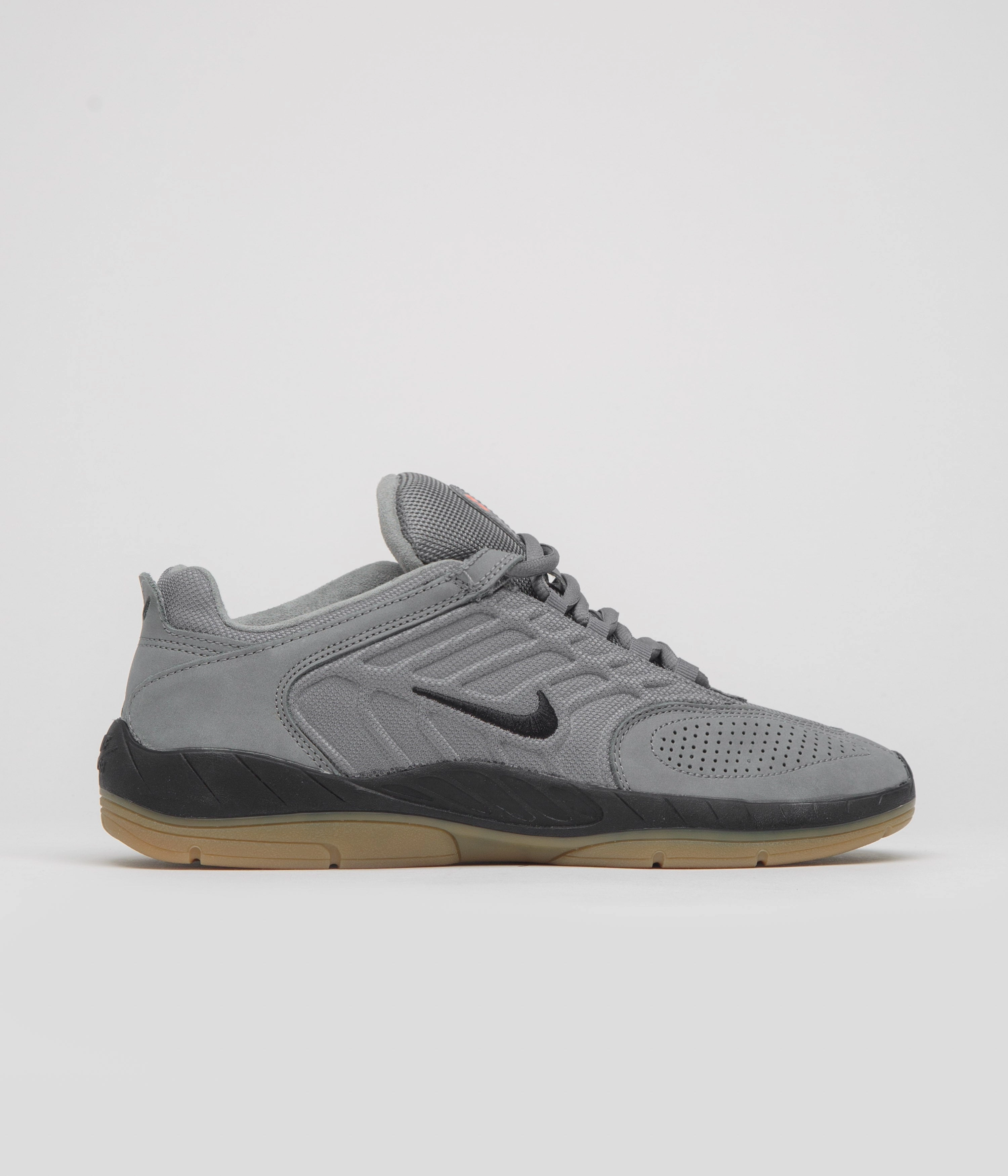 Nike SB Orange Label Vertebrae Shoes - Cool Grey / Black - Cool Grey - Dark Grey ultramarathon - specific shoes Hurdling