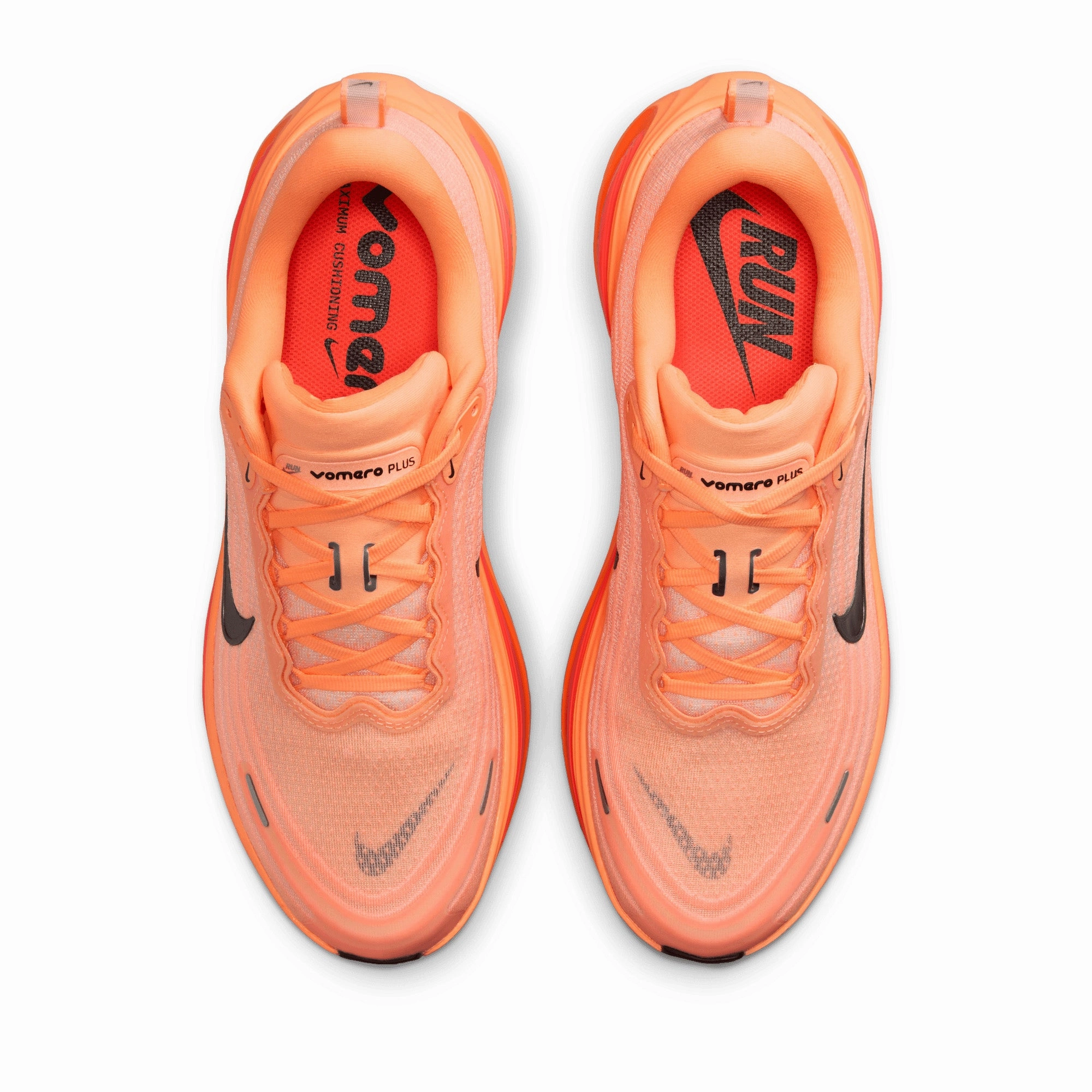 Nike Vomero Plus - Orange Pulse/Black