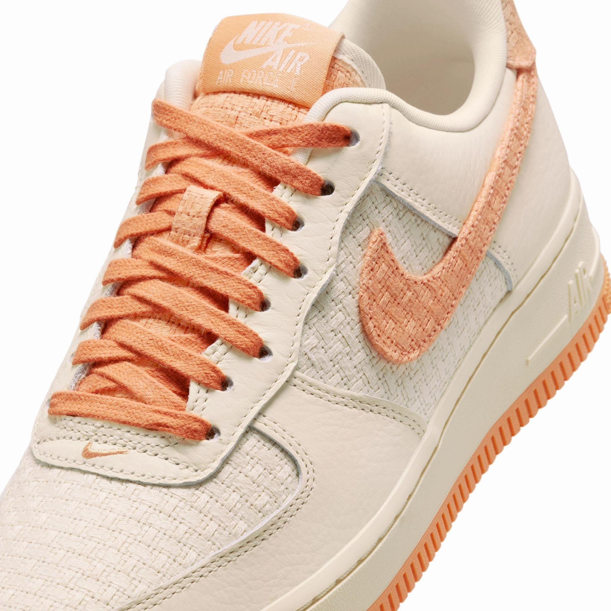 Nike Womens Air Force 1 '07 Shoes Luxe Touch