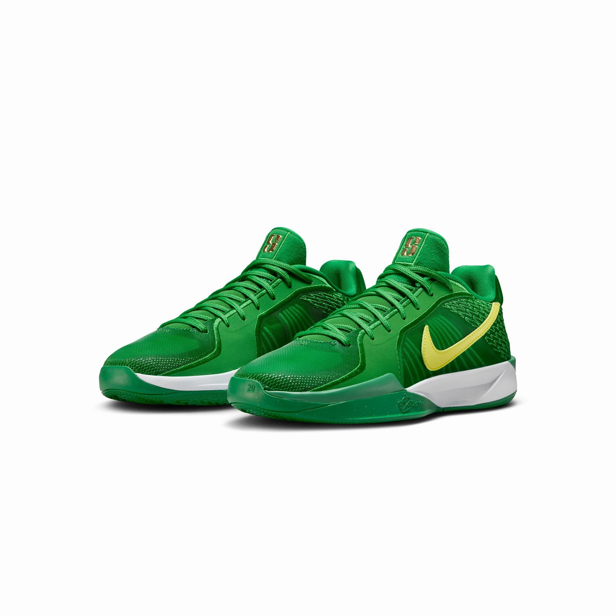 Nike Womens Sabrina 2 Oregon Shoes Reathable Material