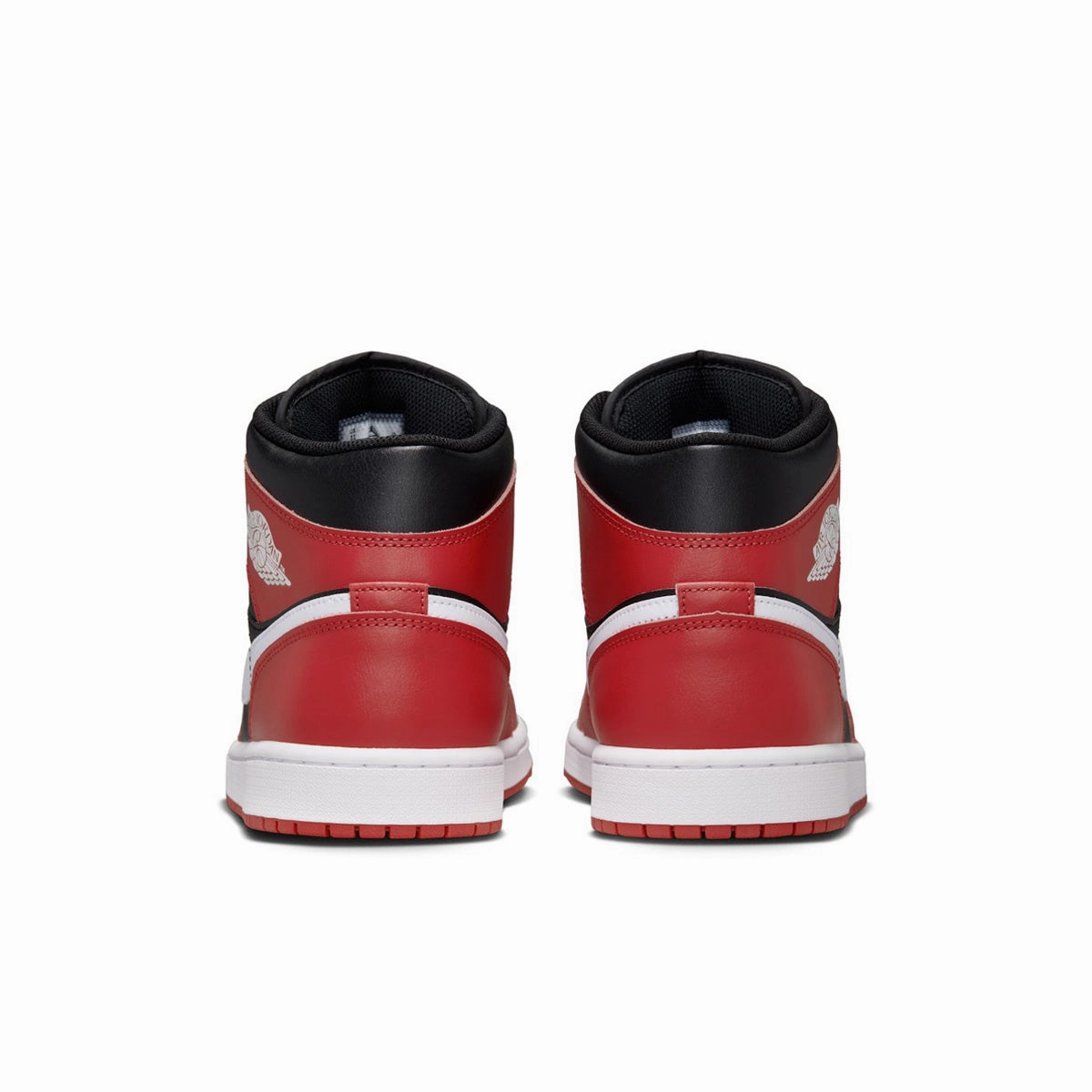 No Stress Air Jordan 1 Mid 'Gym Red Black Toe'