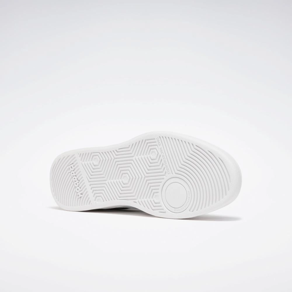 Non-Slip Grip Reebok Footwear Men Reebok Court Advance Shoes FTWWHT/FTWWHT/VECNAV