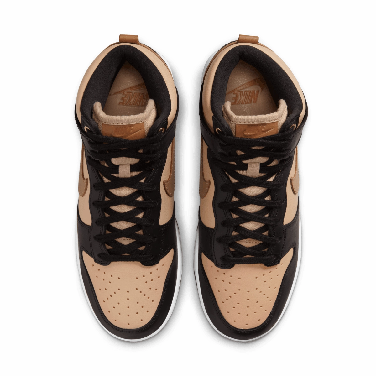 Non Slip Wmns Dunk High 'Black Flax'