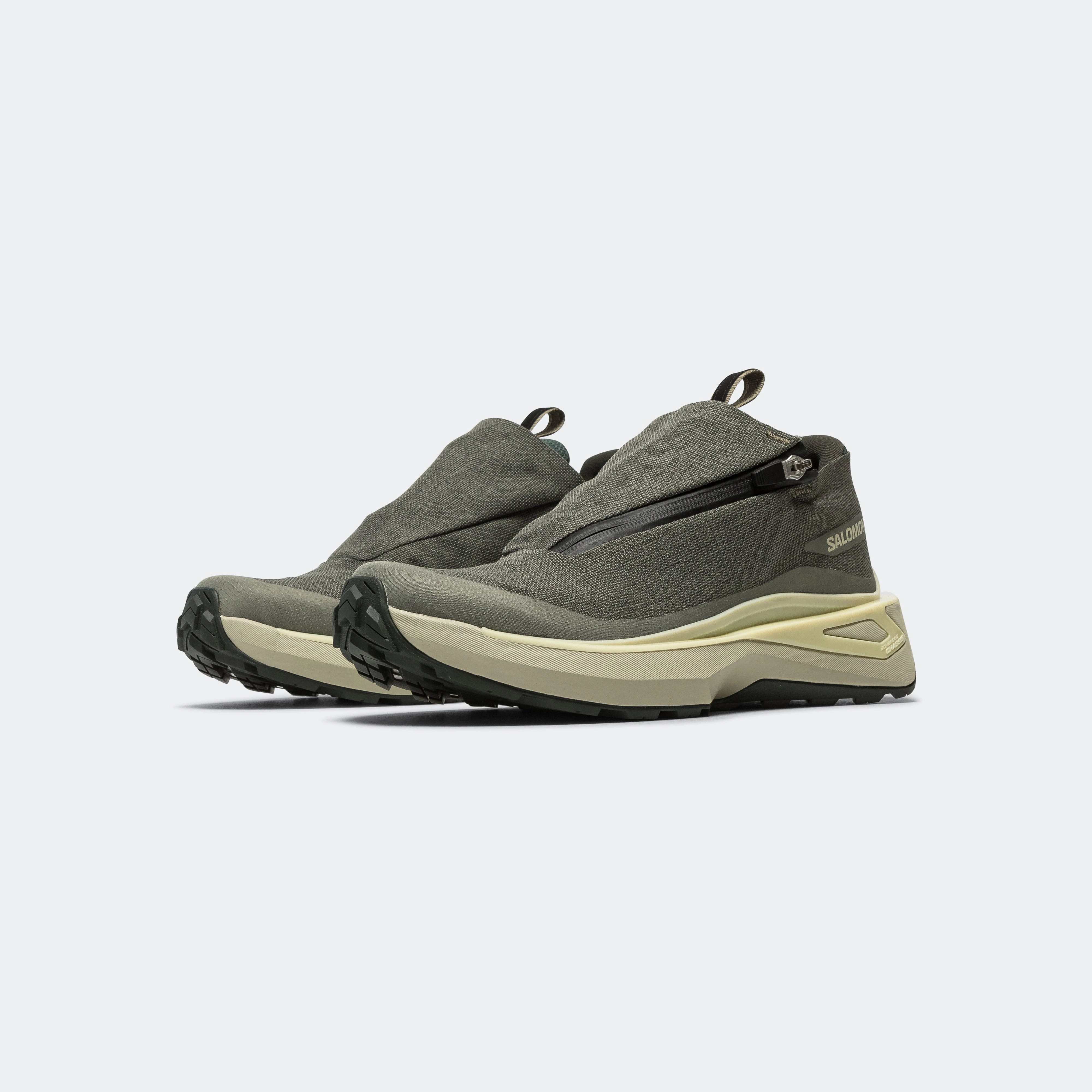 Odyssey ELMT Advanced - Olive Night/Deep Lichen Green Vibrant breathability