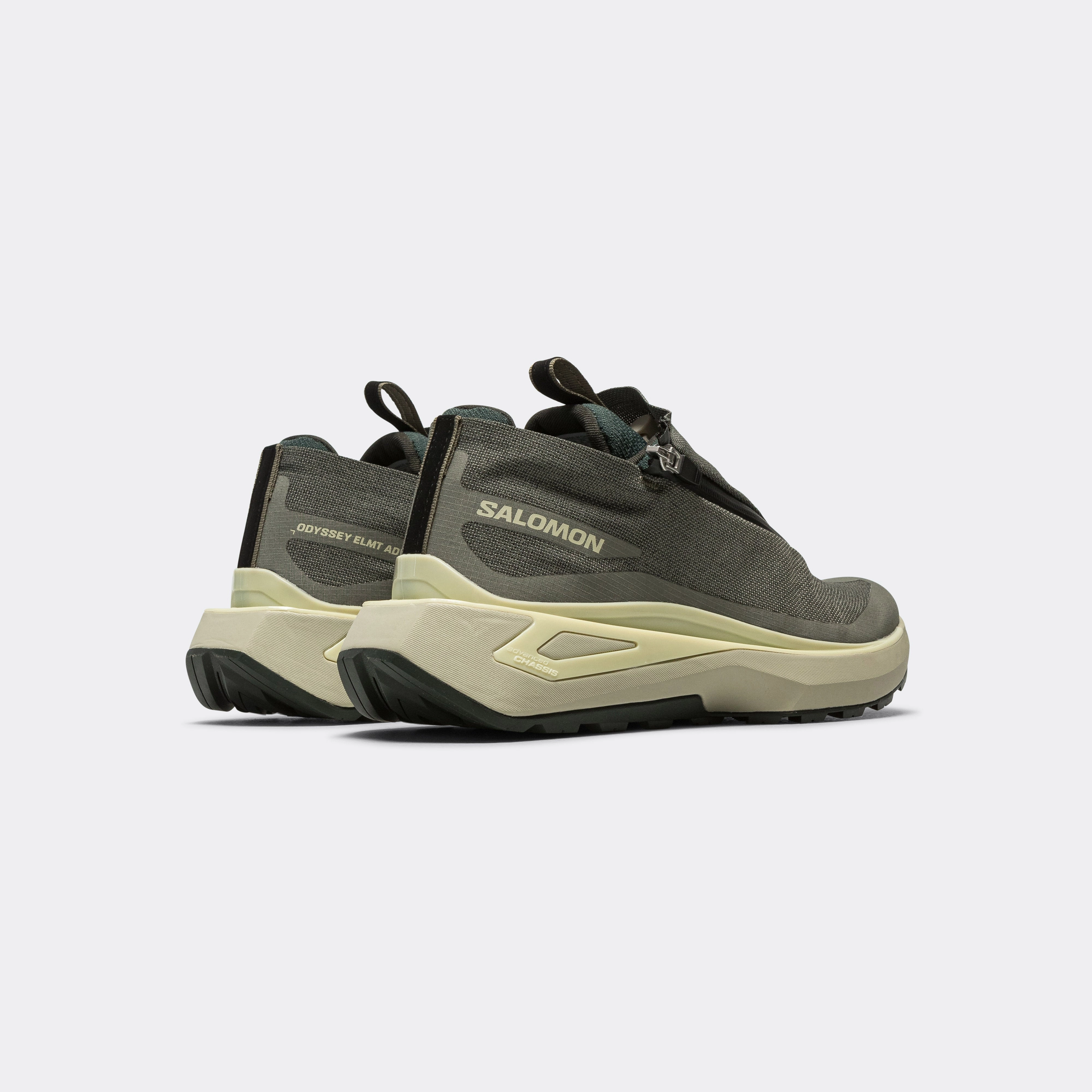 Odyssey ELMT Advanced - Olive Night/Deep Lichen Green Vibrant breathability