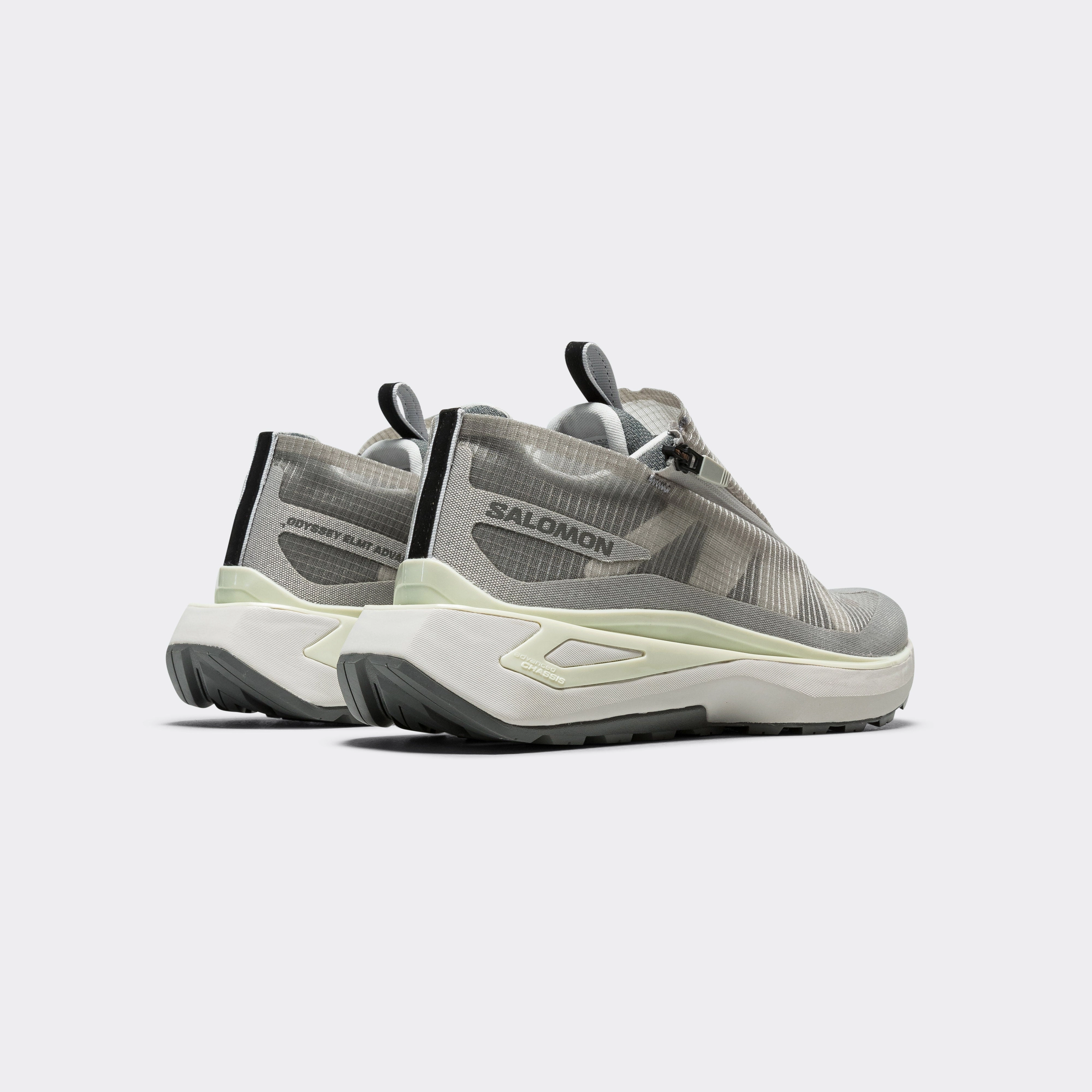 Odyssey ELMT Advanced Clear - Glacier Grey Total Comfort