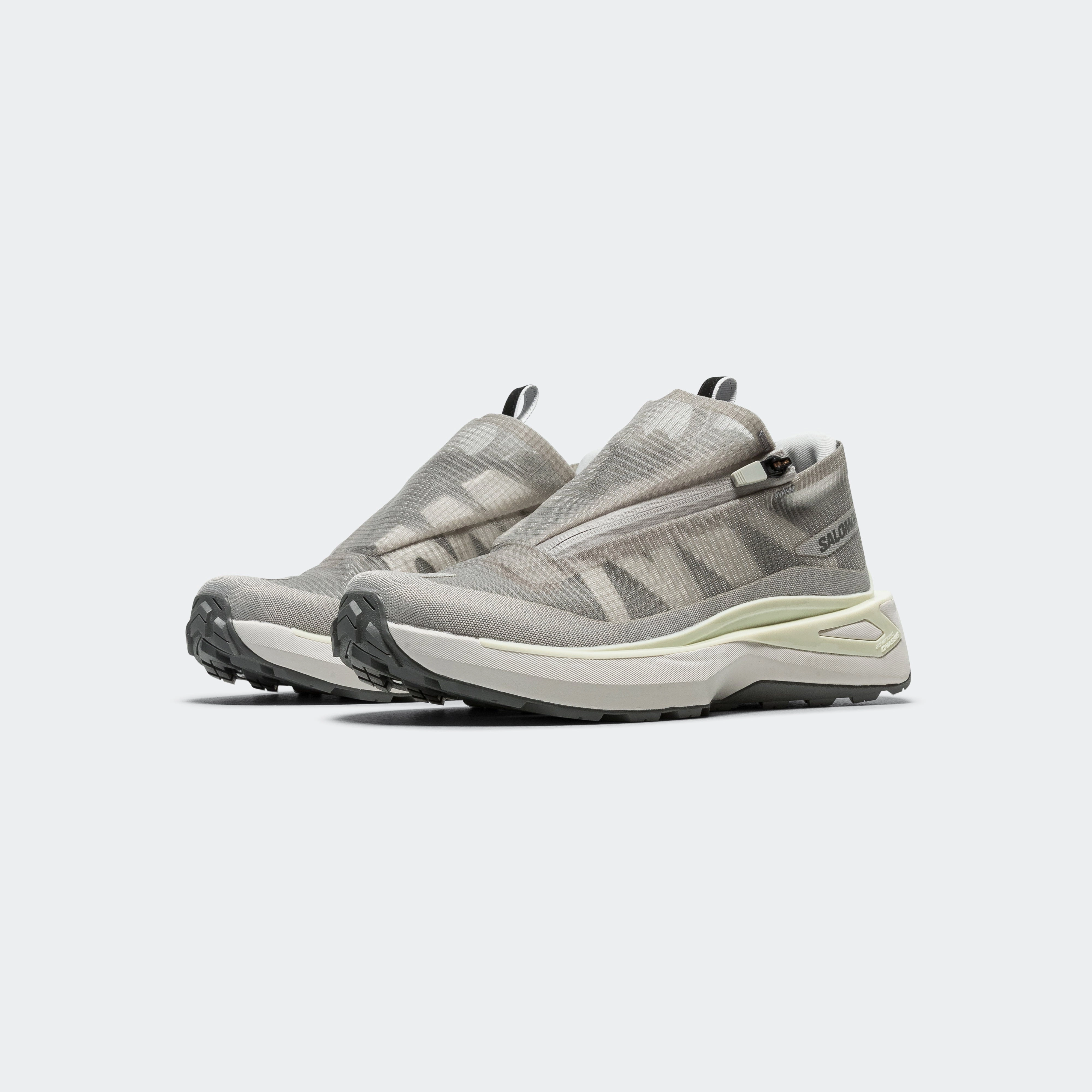 Odyssey ELMT Advanced Clear - Glacier Grey Total Comfort