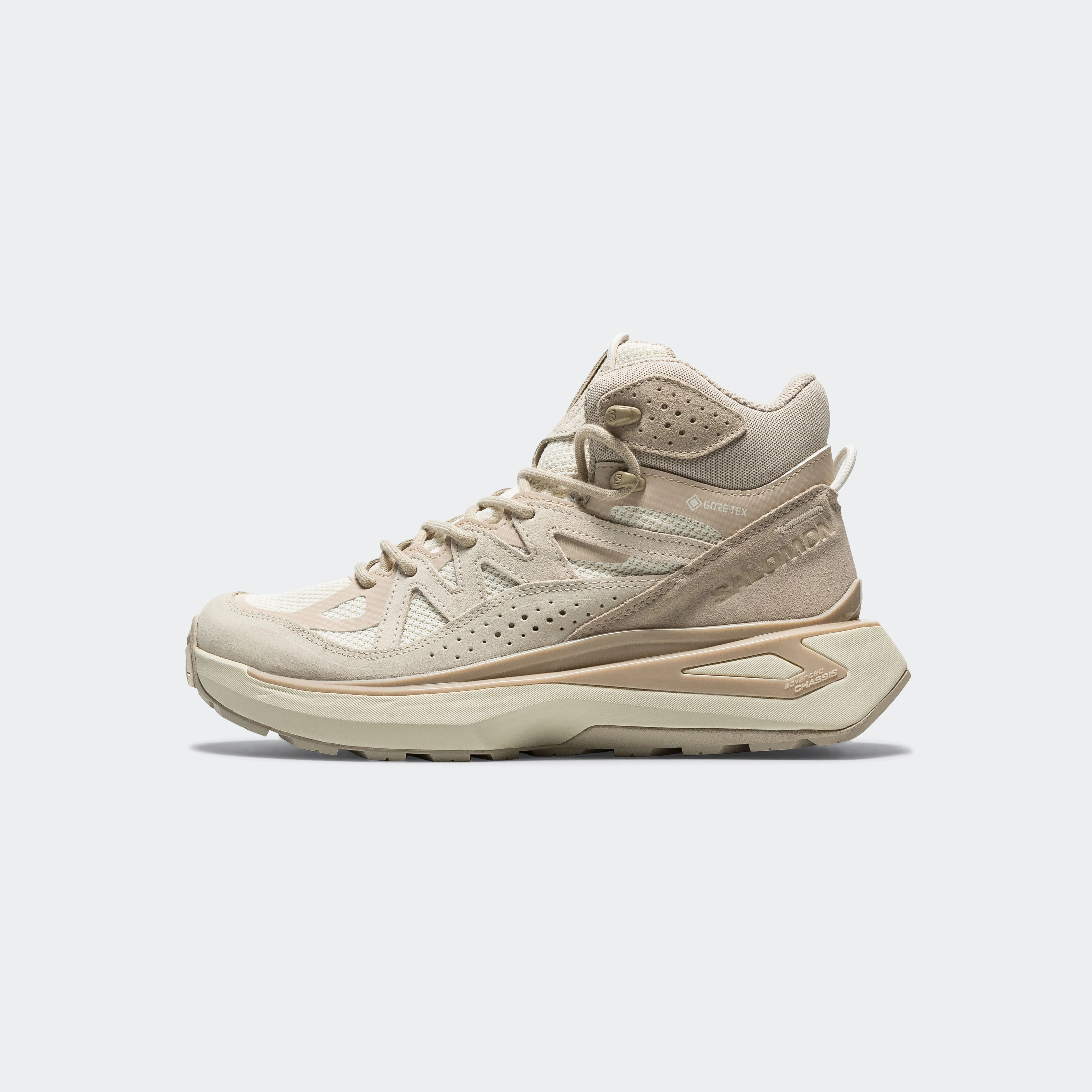 Mobility Boost Flex Step Odyssey ELMT Mid GORE-TEX - Vanilla/Almond Milk