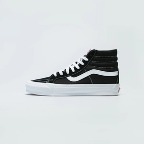 OG SK8-Hi LX - Black Quick Transition Shock Absorbing