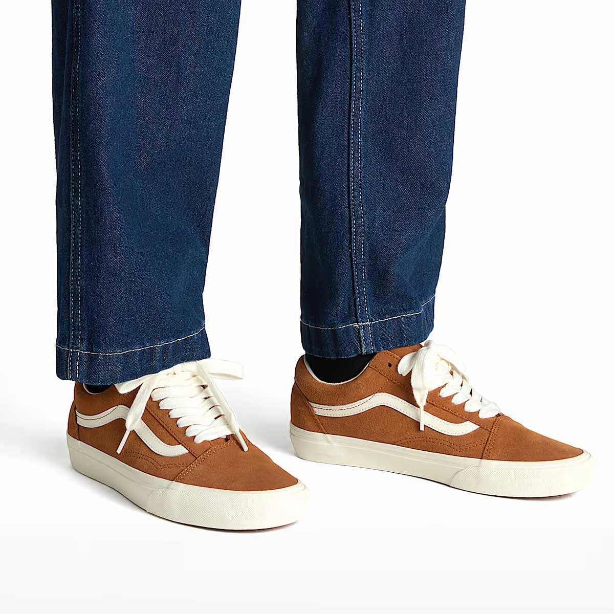 Old Skool 'Orange Brown' Everyday Support