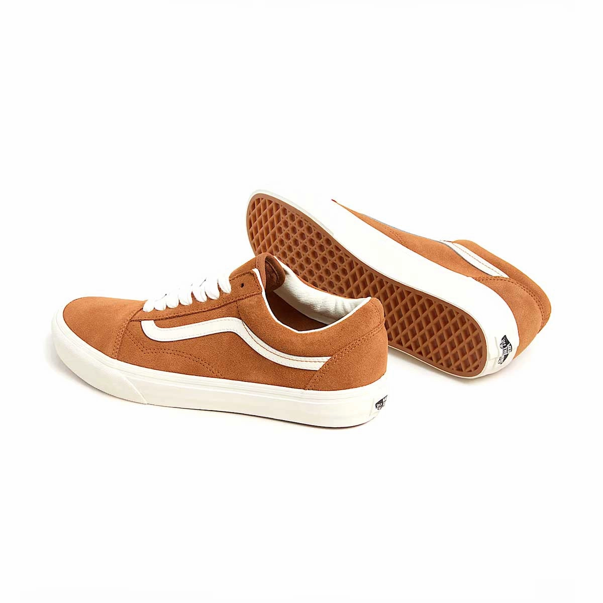 Old Skool 'Orange Brown' Everyday Support