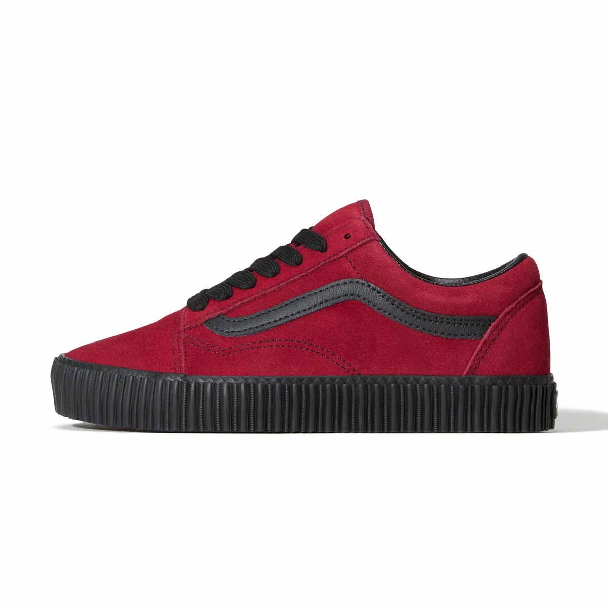 Old Skool Creeper 'Bordeaux' Soft Ease