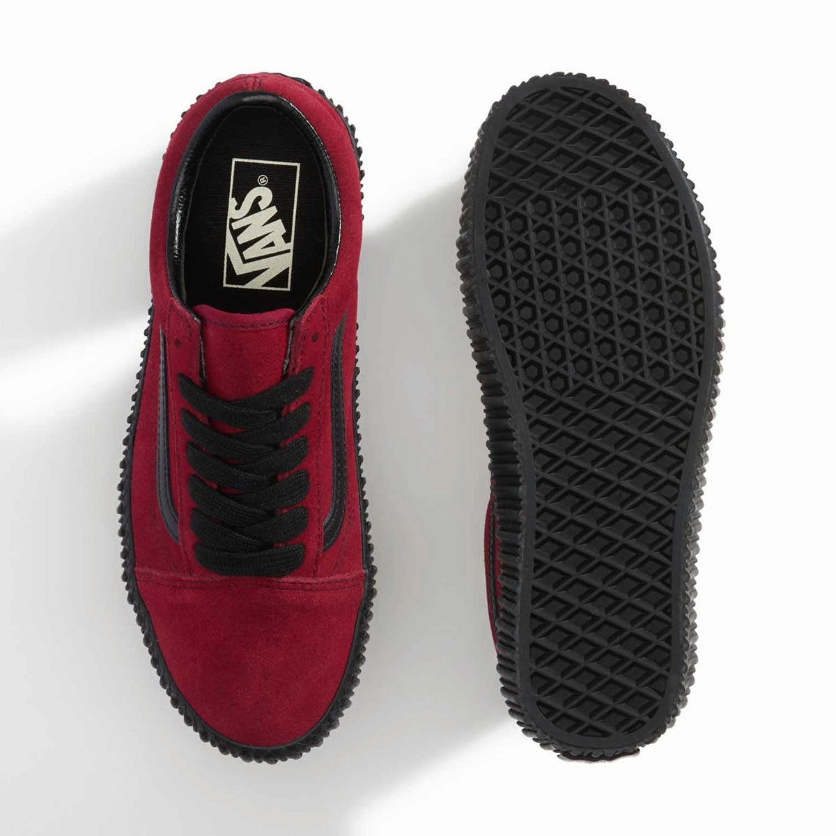Old Skool Creeper 'Bordeaux' Soft Ease