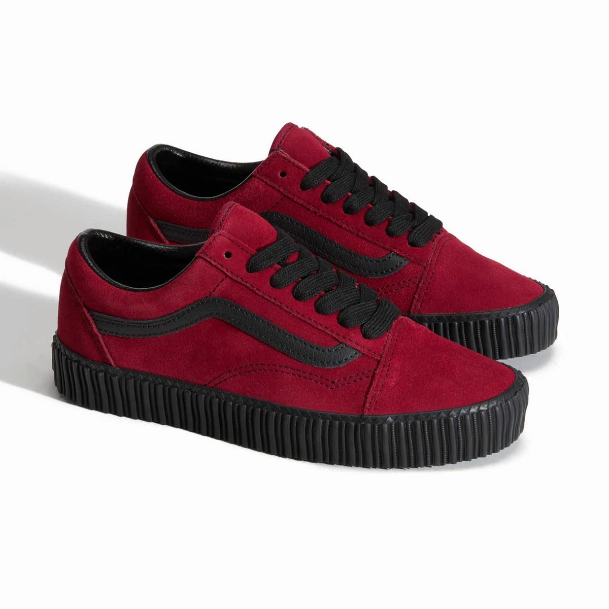 Old Skool Creeper 'Bordeaux' Soft Ease