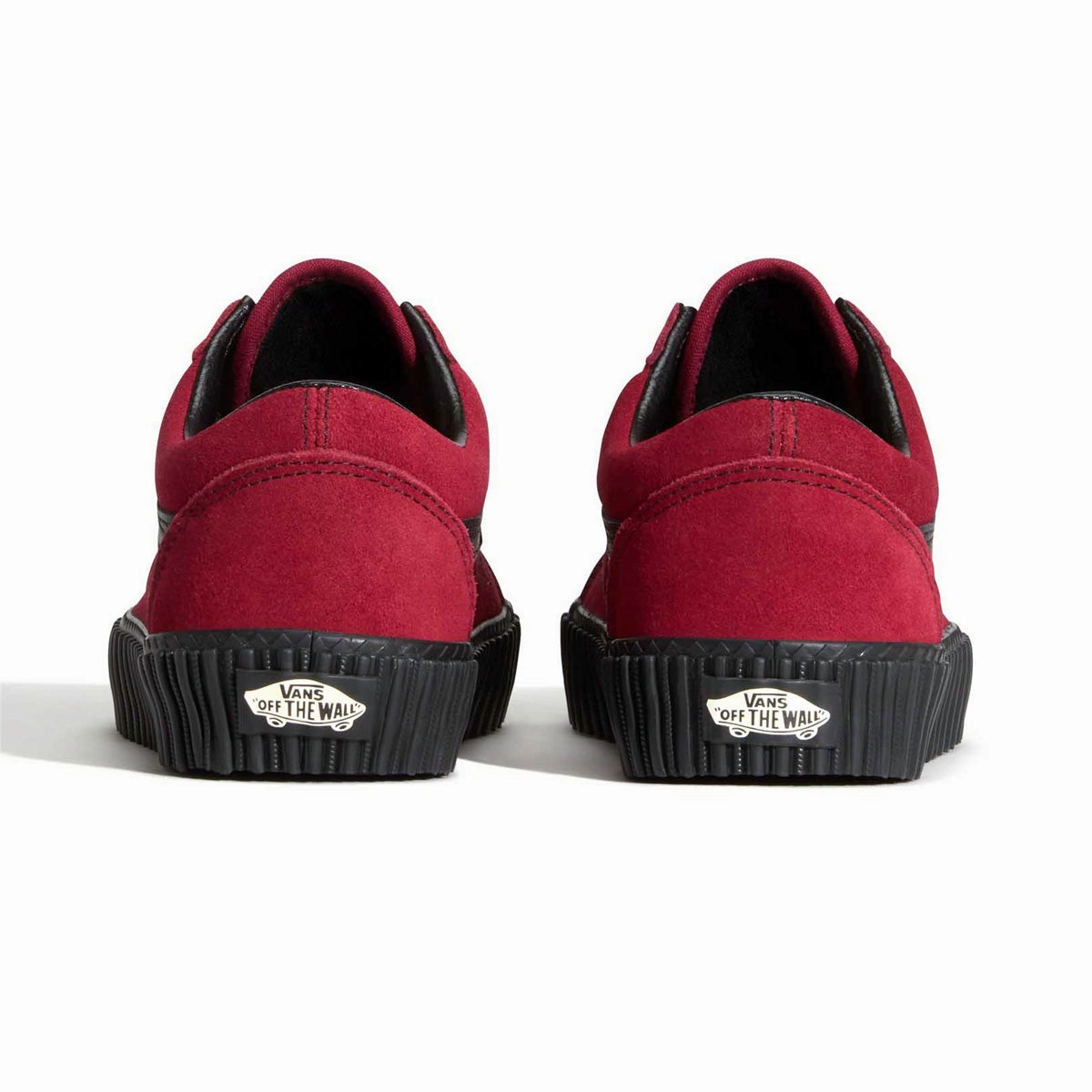 Old Skool Creeper 'Bordeaux' Soft Ease