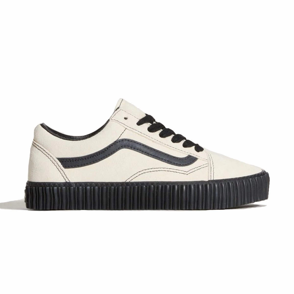Old Skool Creeper 'Classic White' Leap Run