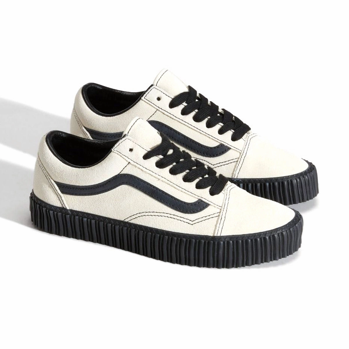 Old Skool Creeper 'Classic White' Travel Step-On Comfort Layer