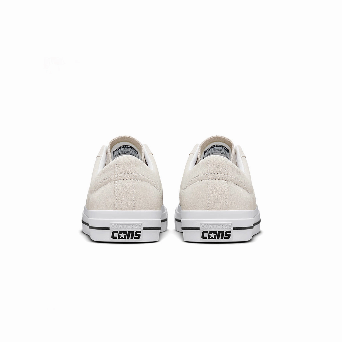 One Star Pro Suede Low Top 'Egret White' Flexible Step Glide