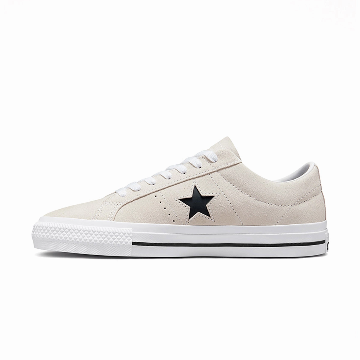 One Star Pro Suede Low Top 'Egret White' Flexible Step Glide