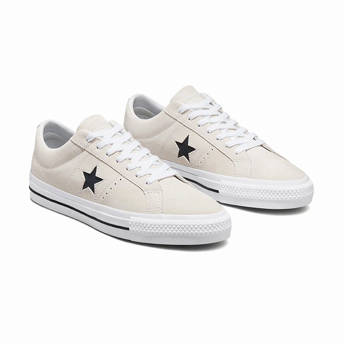 One Star Pro Suede Low Top 'Egret White' Flexible Step Glide