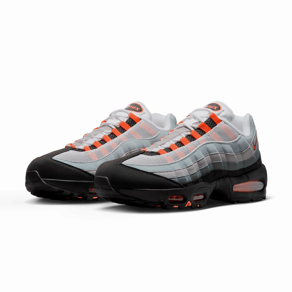 Optimal ease Air Max 95 OG 'Bright Mandarin'