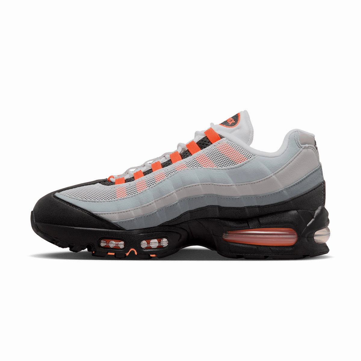 Optimal ease Air Max 95 OG 'Bright Mandarin'