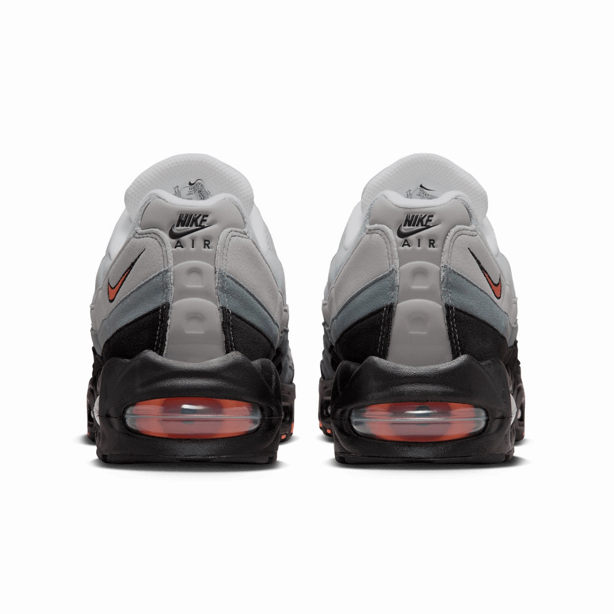 Optimal ease Air Max 95 OG 'Bright Mandarin'